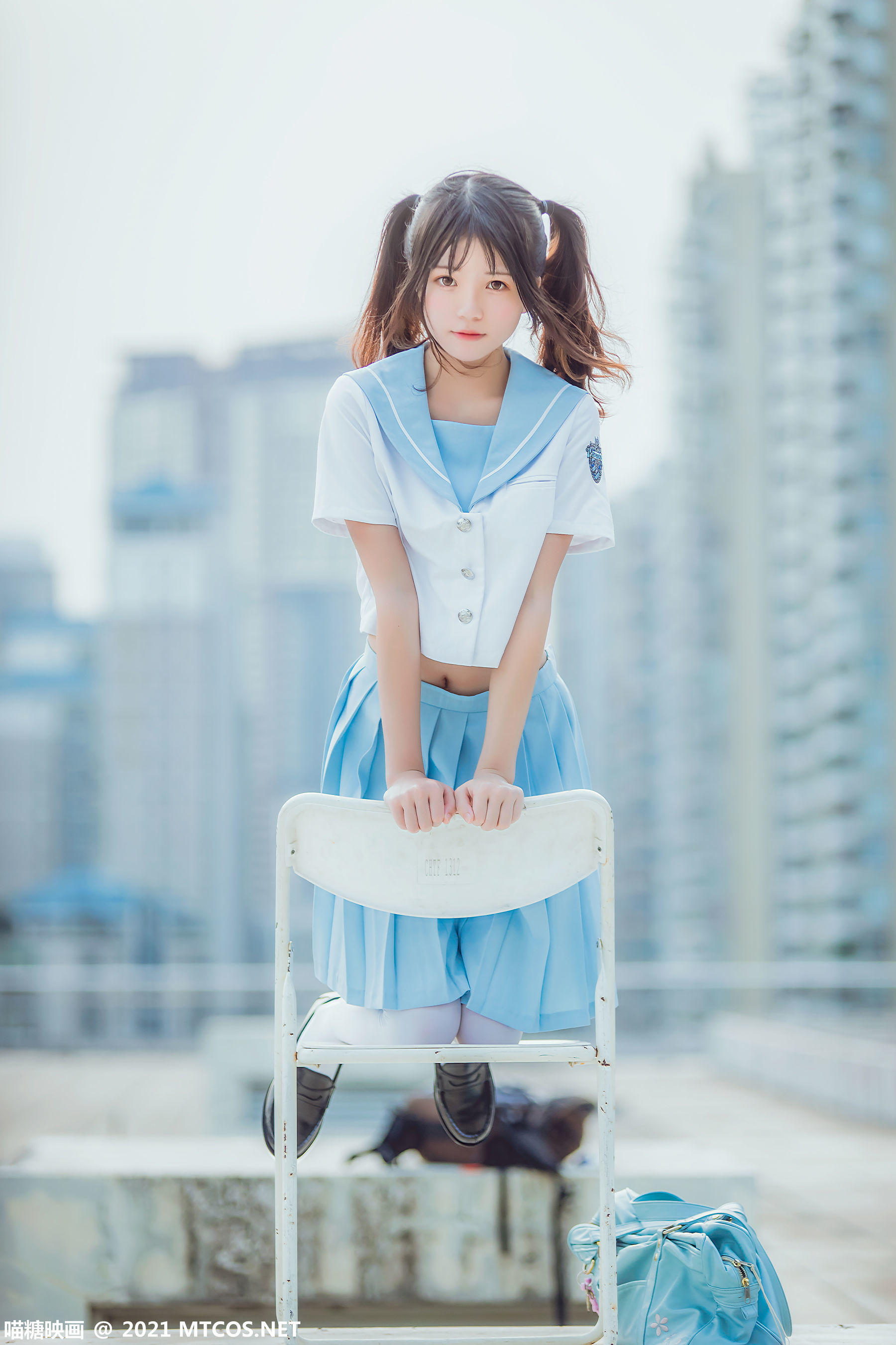 Meow Sugar Film] Vol. 374: Female High School Student