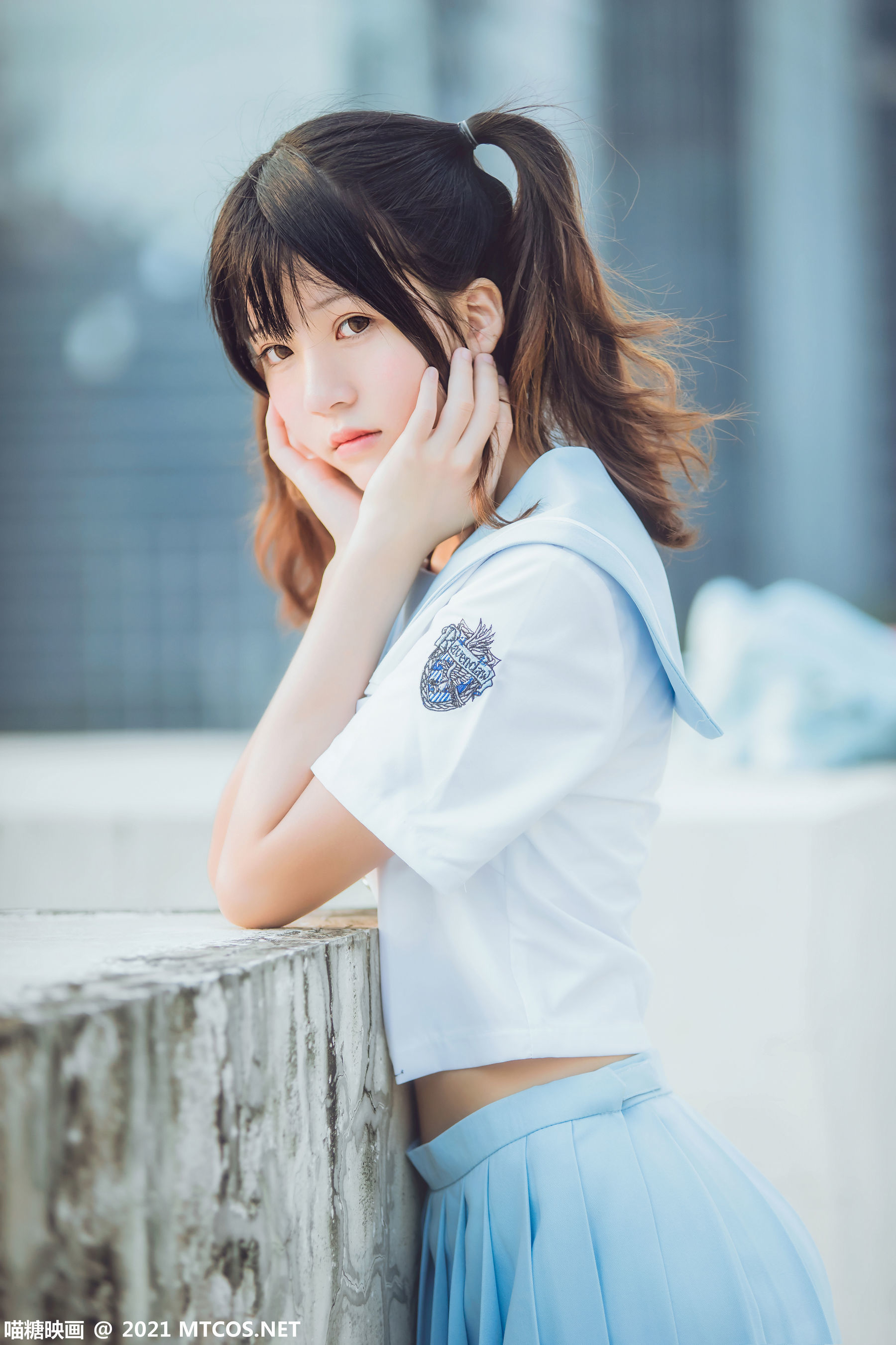 Meow Sugar Film] Vol. 374: Female High School Student