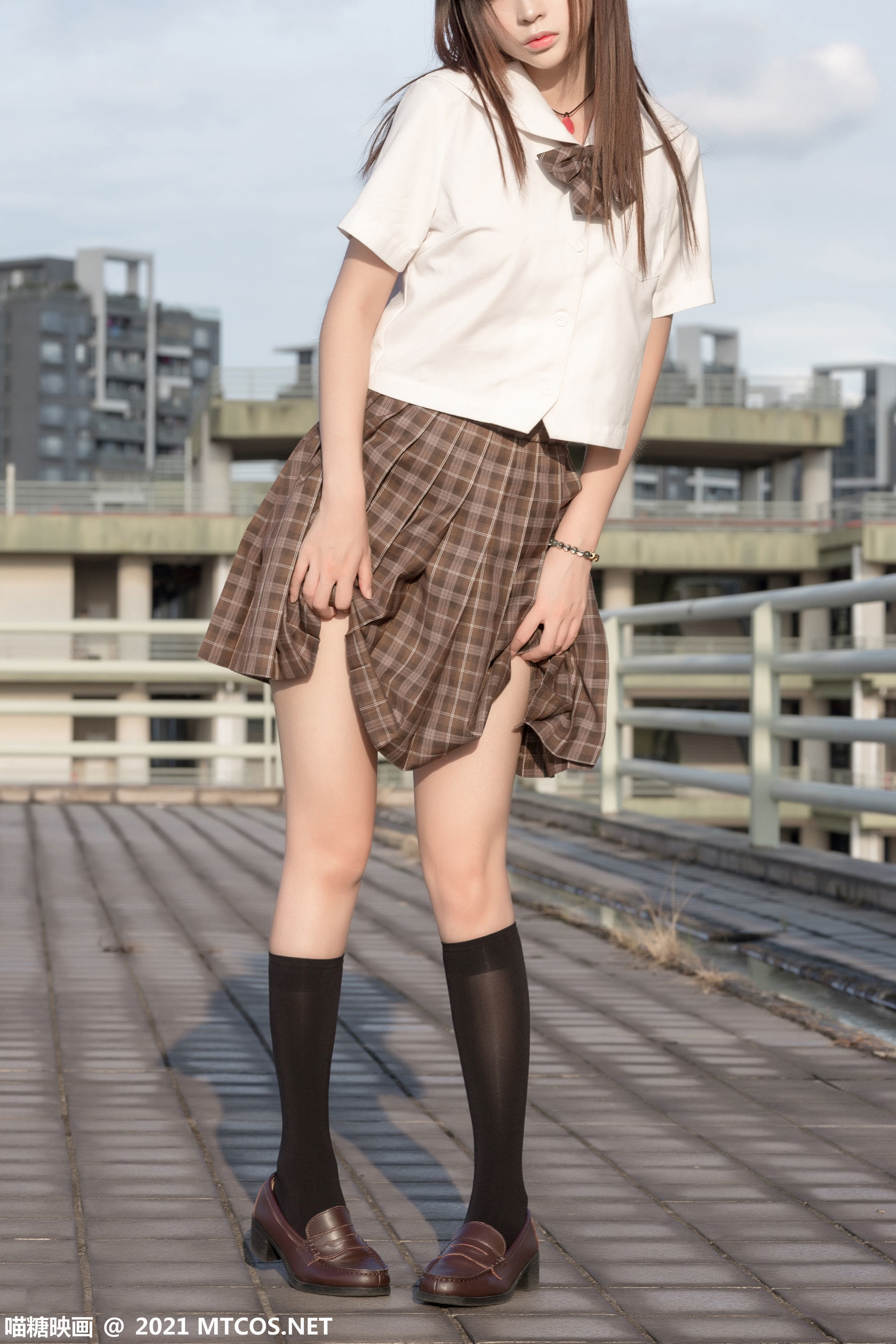 Meow Sugar Film] VOL.375 Melancholy Girl