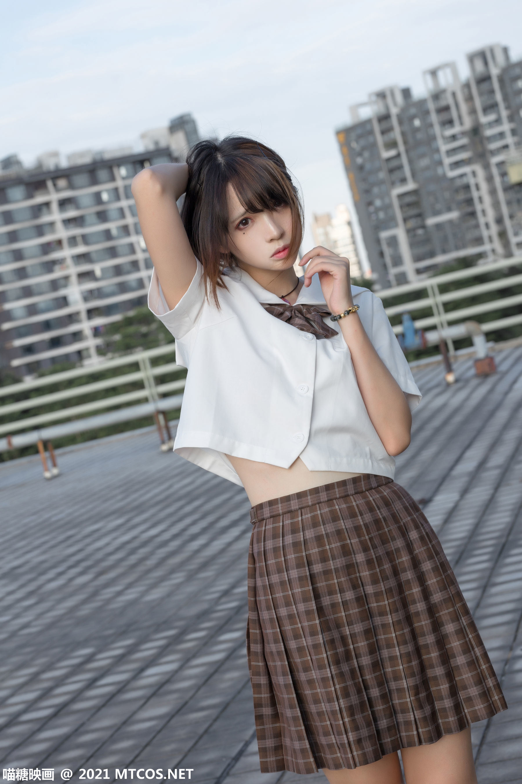 Meow Sugar Film] VOL.375 Melancholy Girl