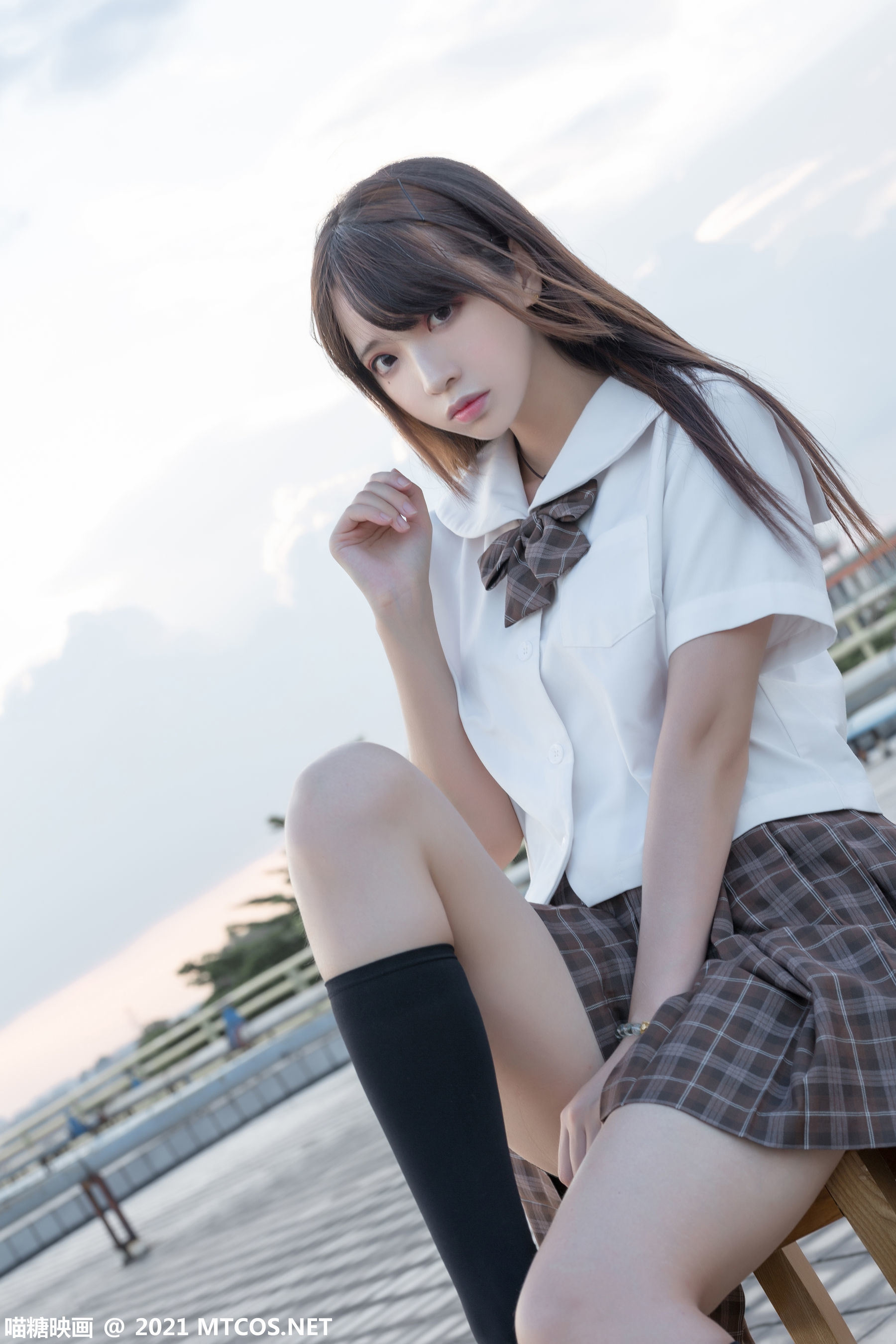 Meow Sugar Film] VOL.375 Melancholy Girl