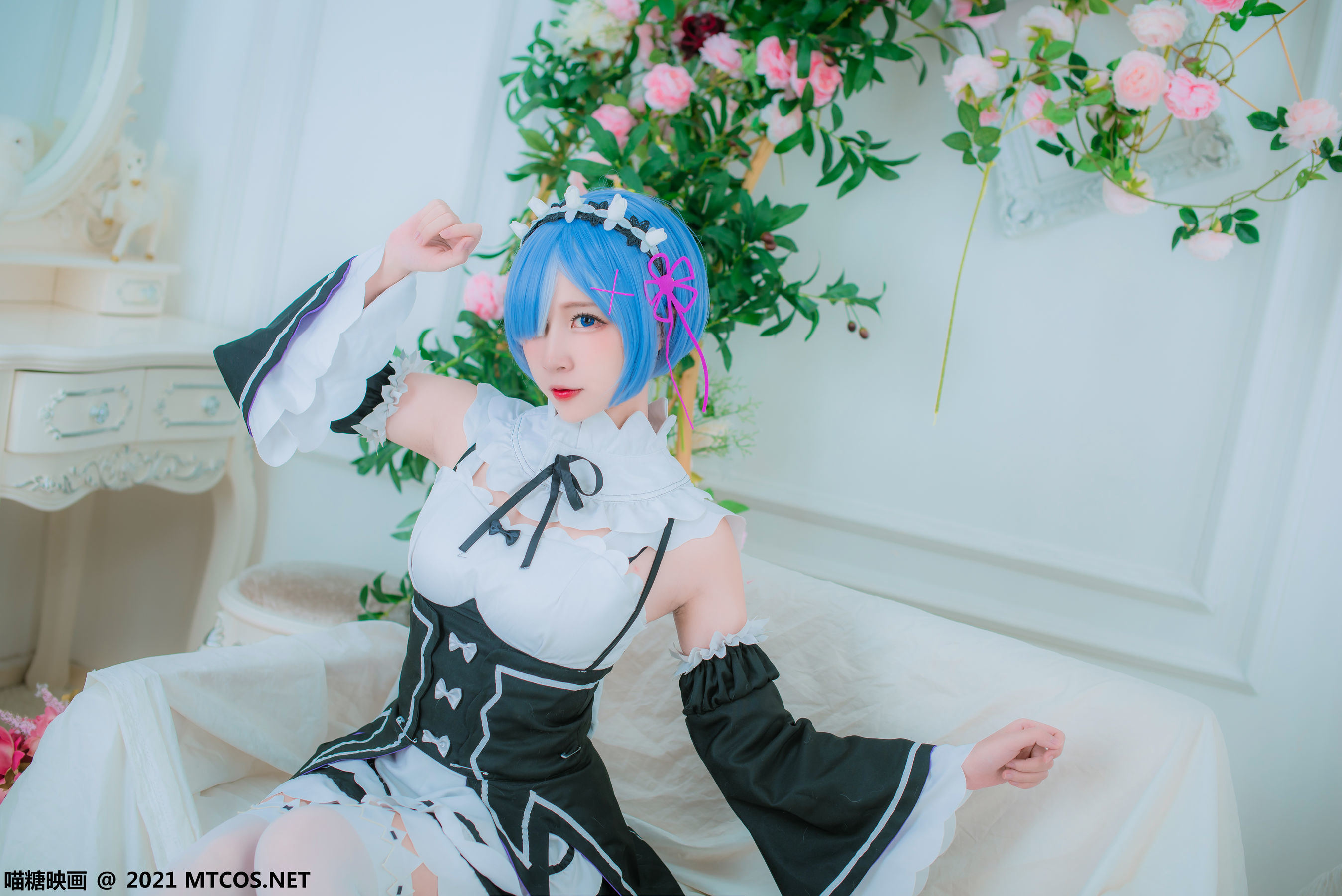 Miêu Đường Điện Ảnh] VOL.377 Rem Nữ Hầu