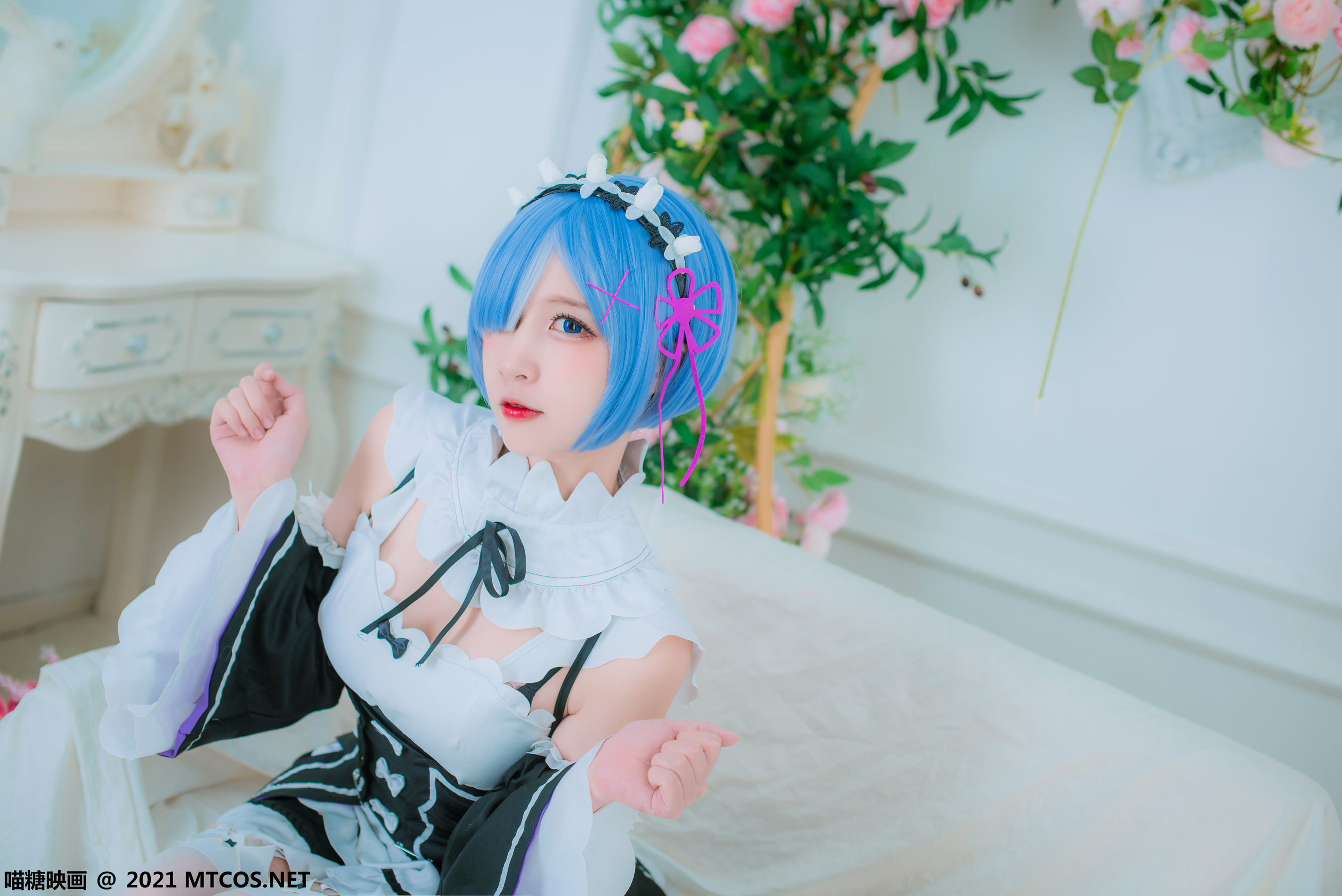 Miêu Đường Điện Ảnh] VOL.377 Rem Nữ Hầu