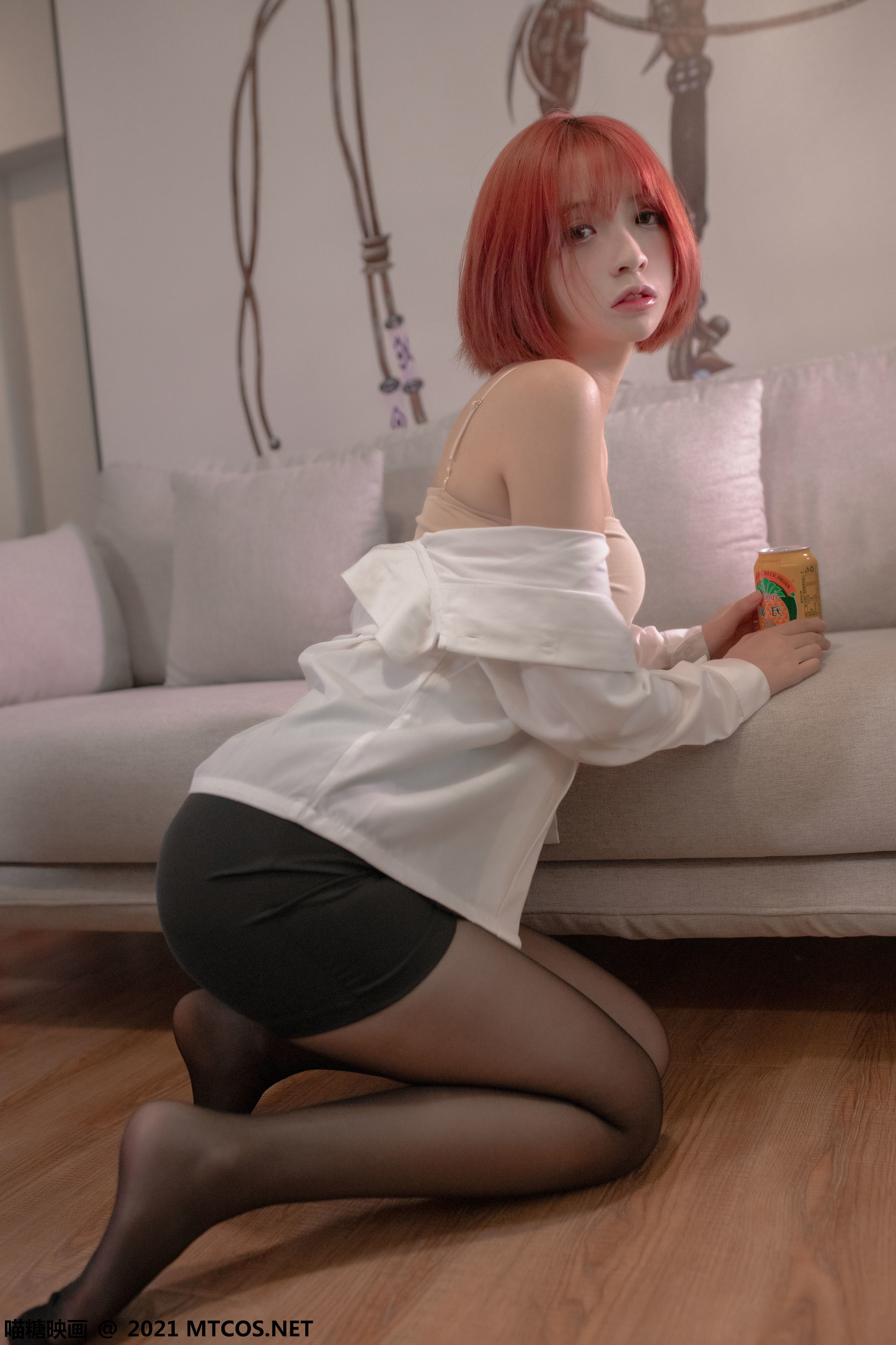 喵糖映画] VOL.379 制服OL