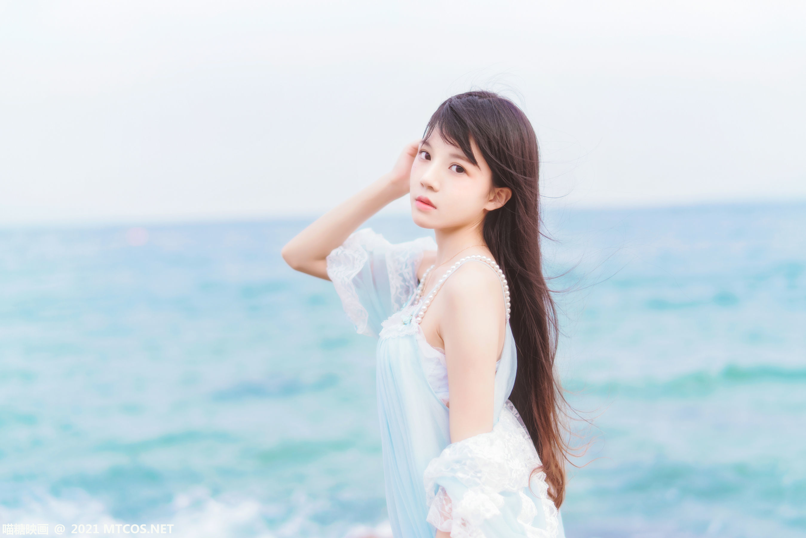 먀오탕영화] VOL.380 해변 긴 치마