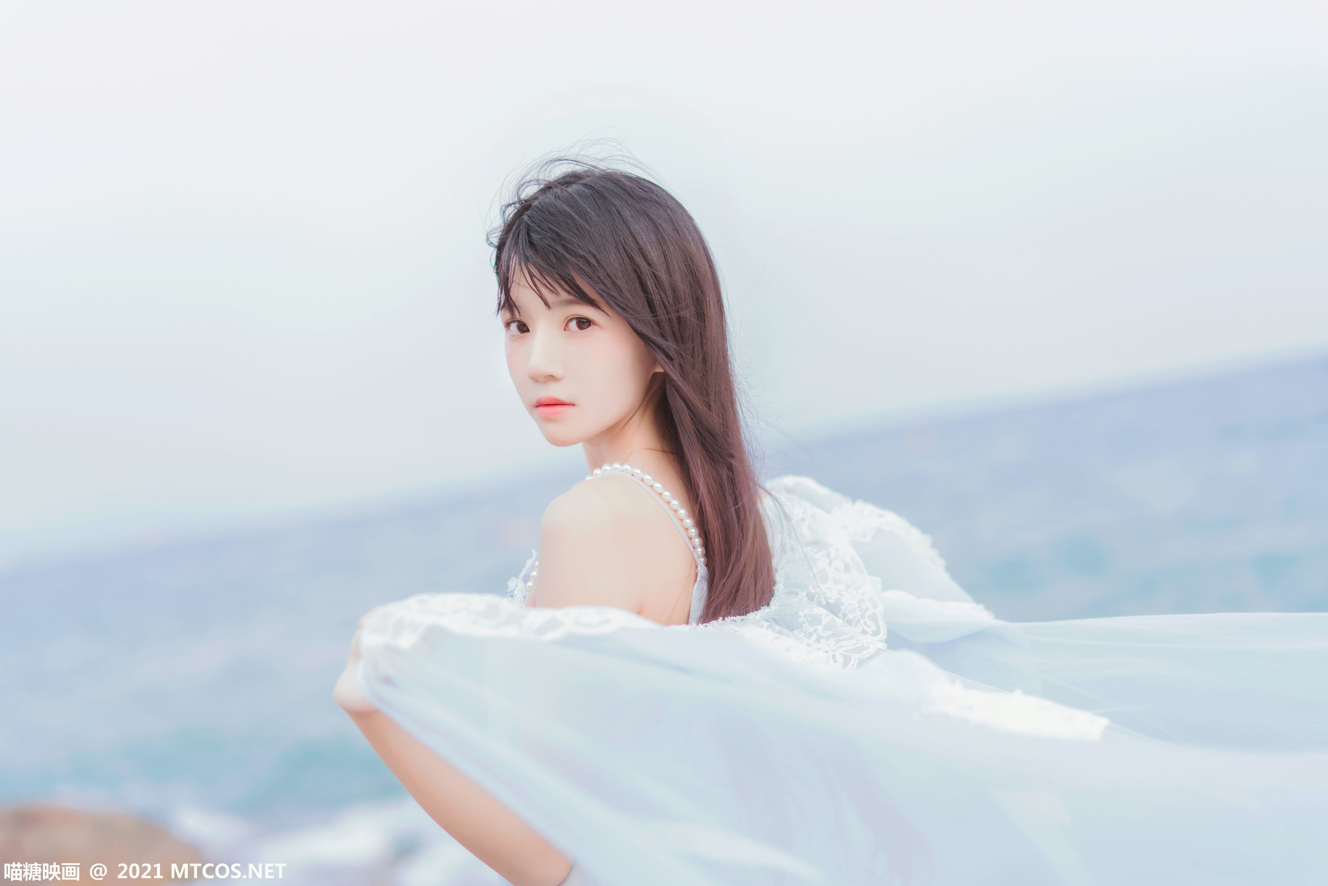 먀오탕영화] VOL.380 해변 긴 치마