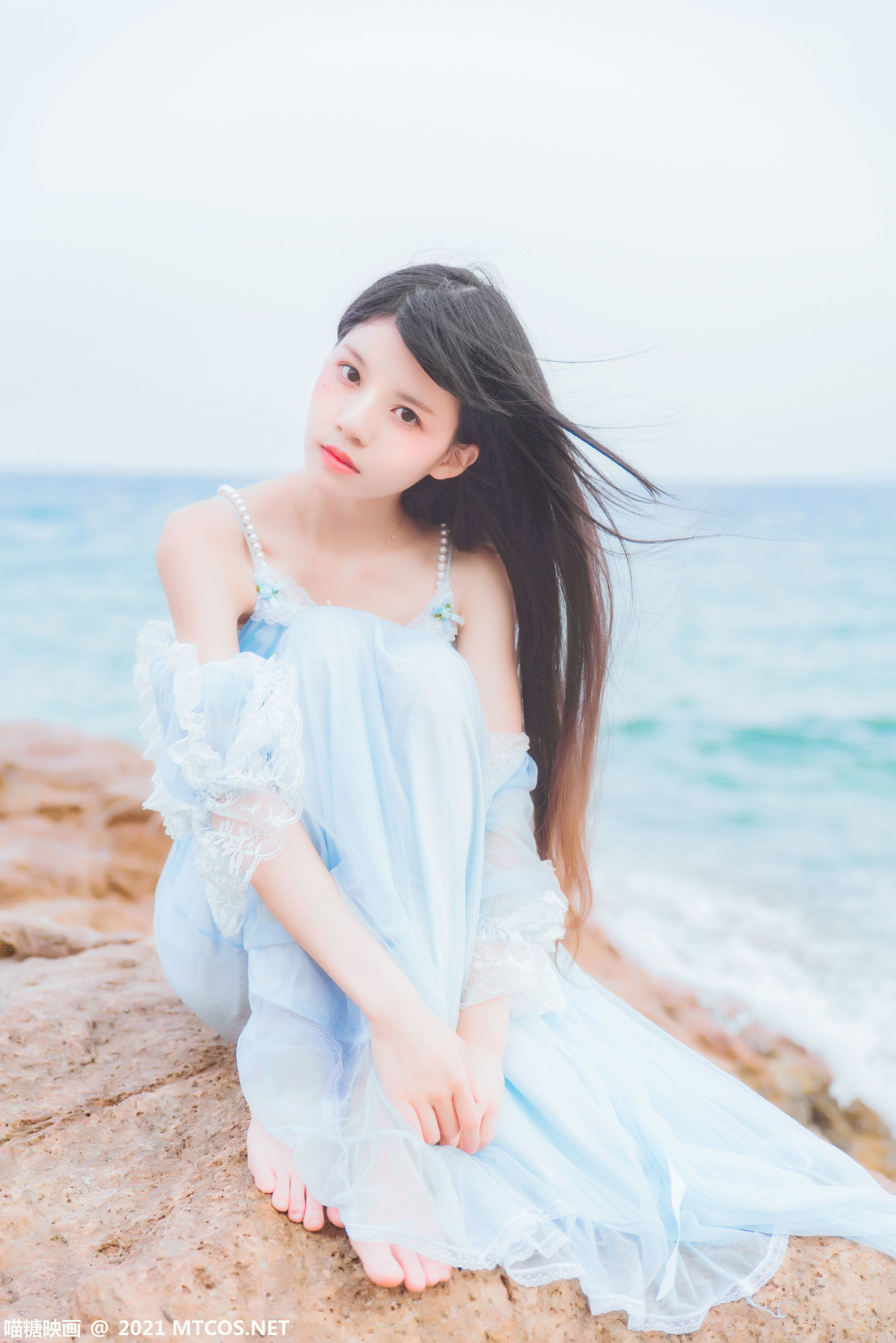 Miaotang Phim] VOL.380 Váy Dài Bãi Biển