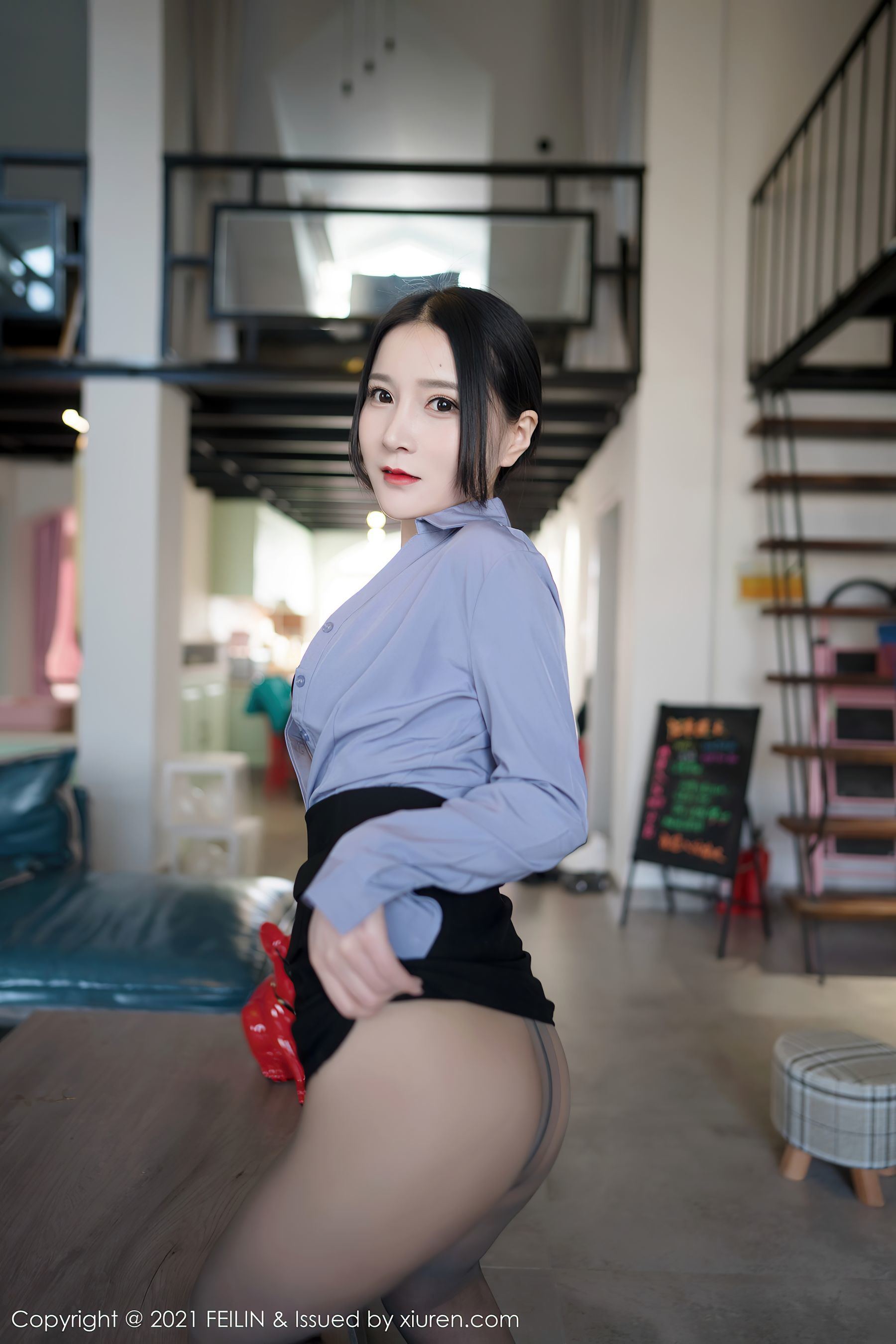 嗲囡囡菲林] VOL.369 林煊煊