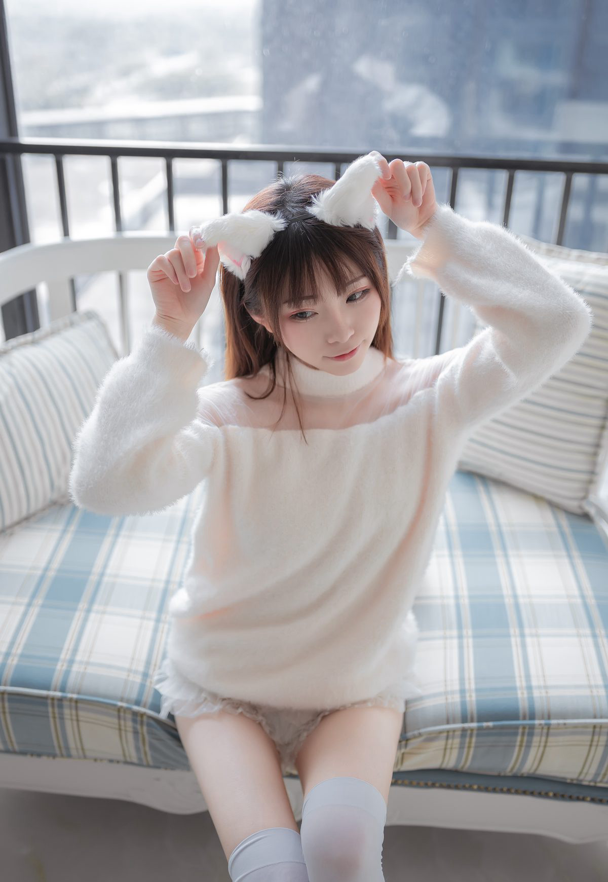 Kitarō White Silk Beautiful Legs Large Scale Beautiful Legs HD Cosplay Super Explicit Images