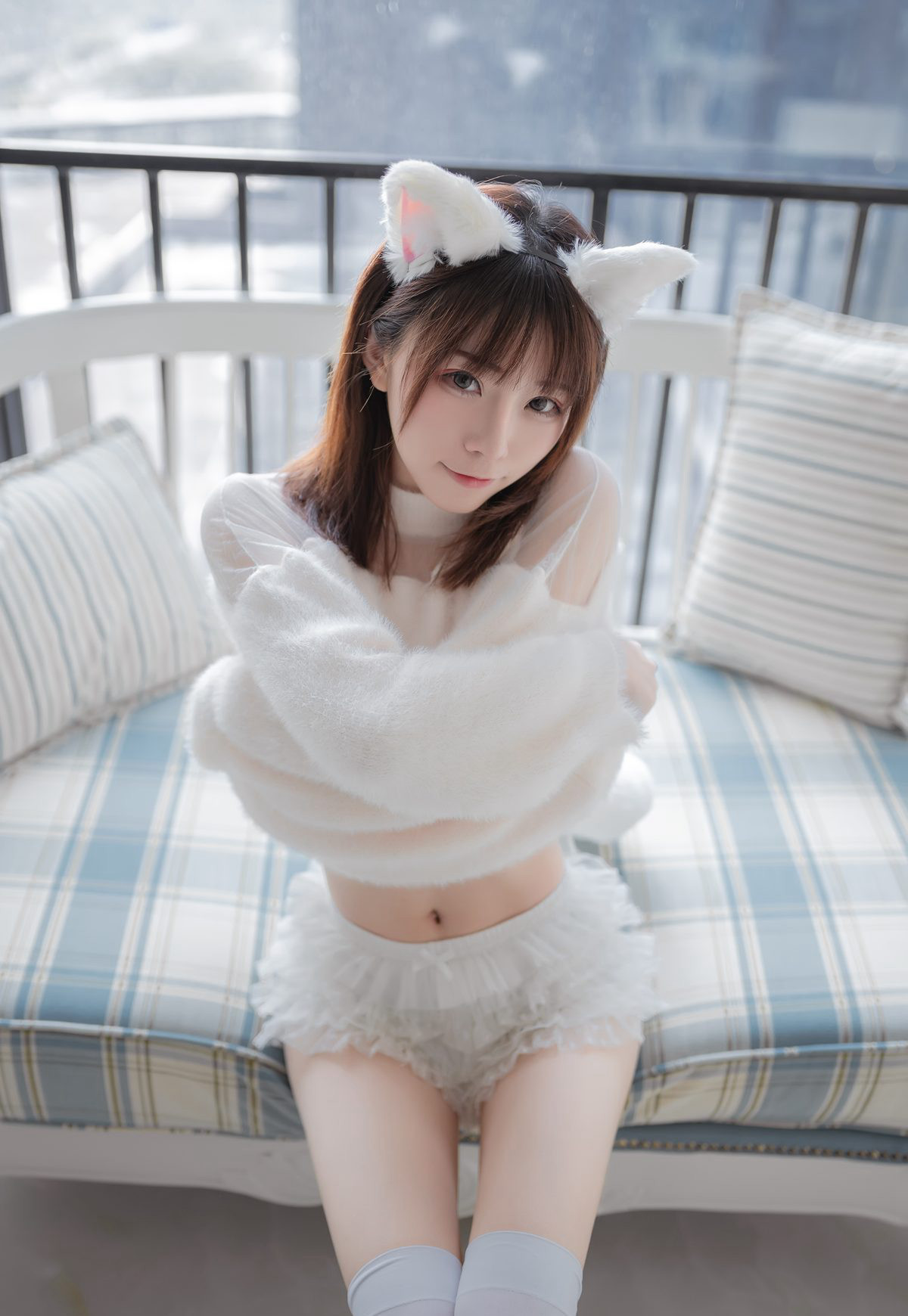 Kitarō White Silk Beautiful Legs Large Scale Beautiful Legs HD Cosplay Super Explicit Images
