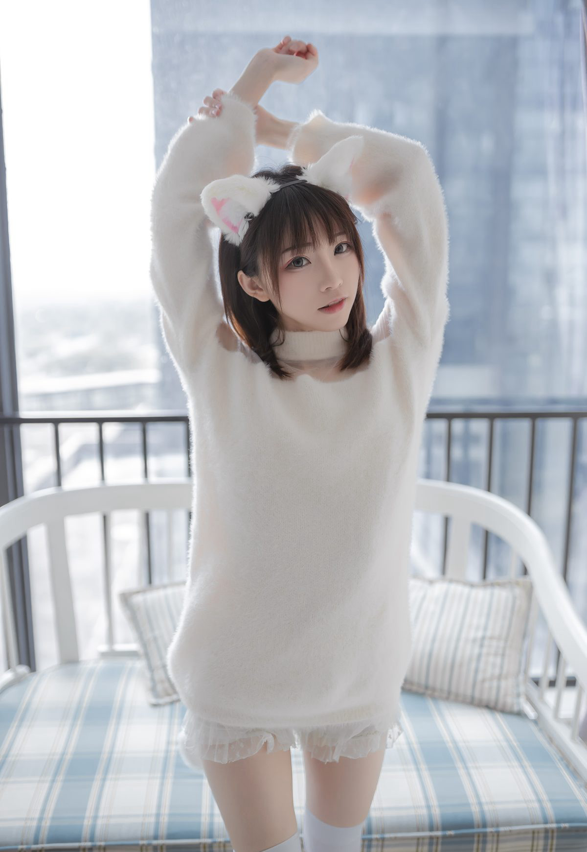 Kitarō White Silk Beautiful Legs Large Scale Beautiful Legs HD Cosplay Super Explicit Images