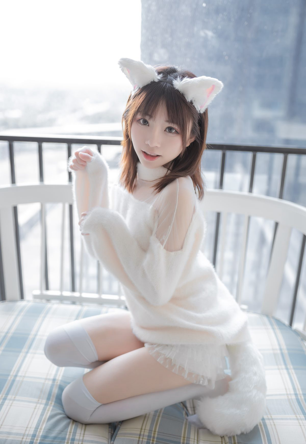 綺太郎白絲美腿大尺度美腿高清cosplay超污圖