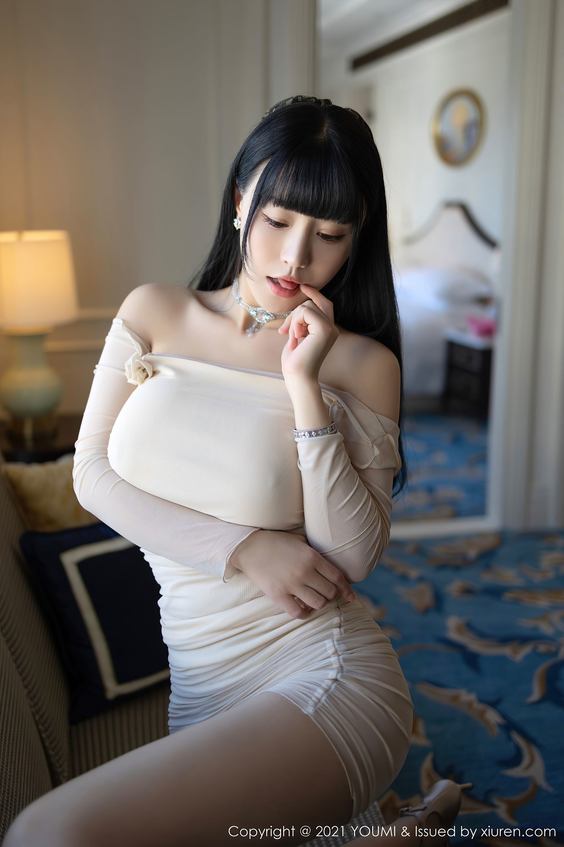 尤蜜荟YouMi] Vol.586 朱可兒Flower