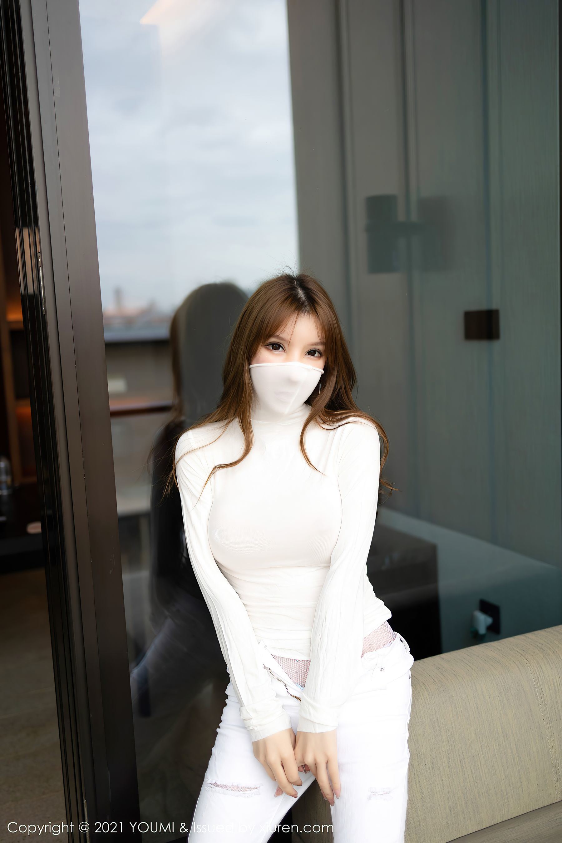 YouMi] Vol.589 Zhou Yu Xi Sandy