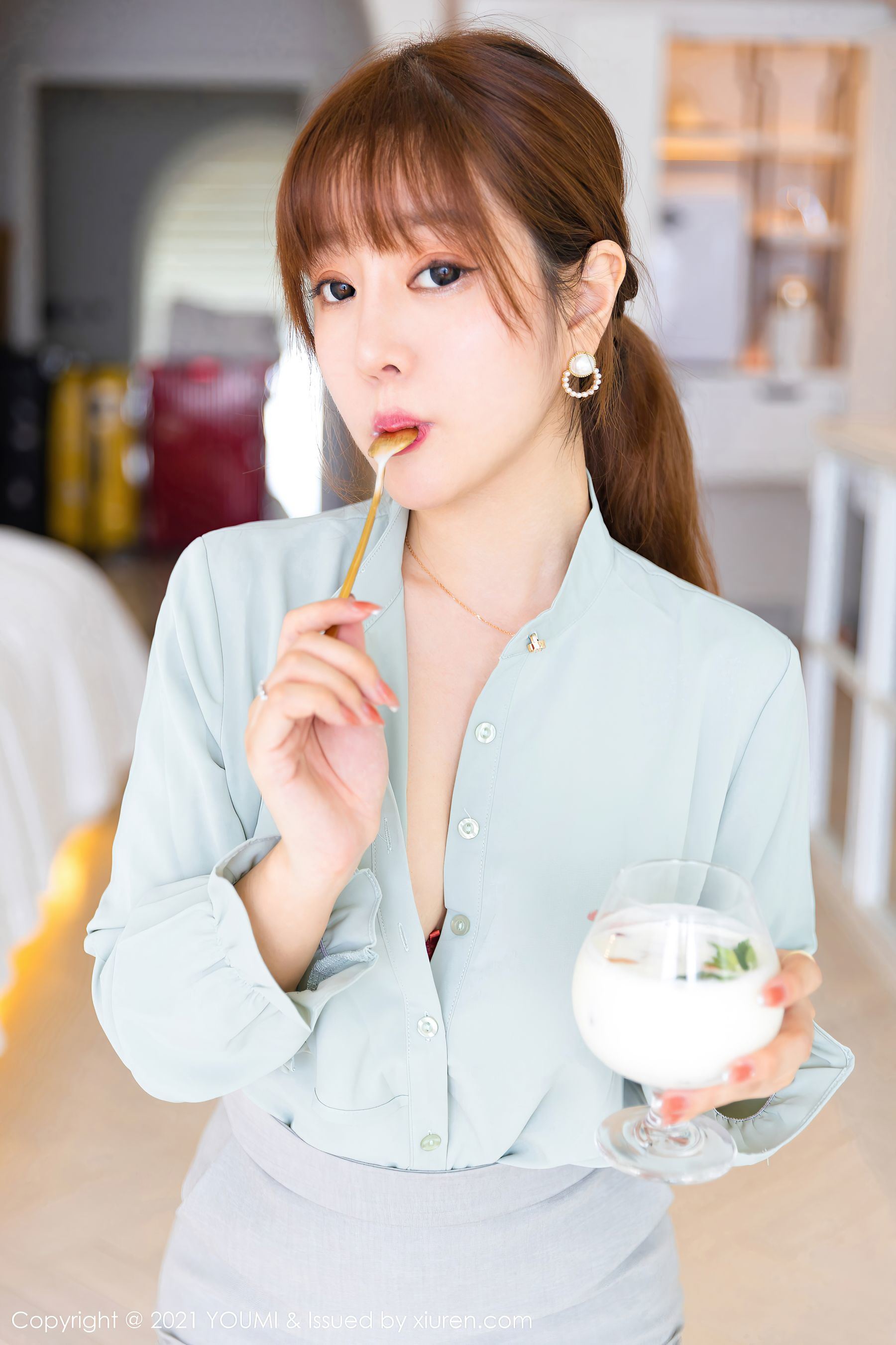 YouMi] Vol.592 Wang Yu Chun