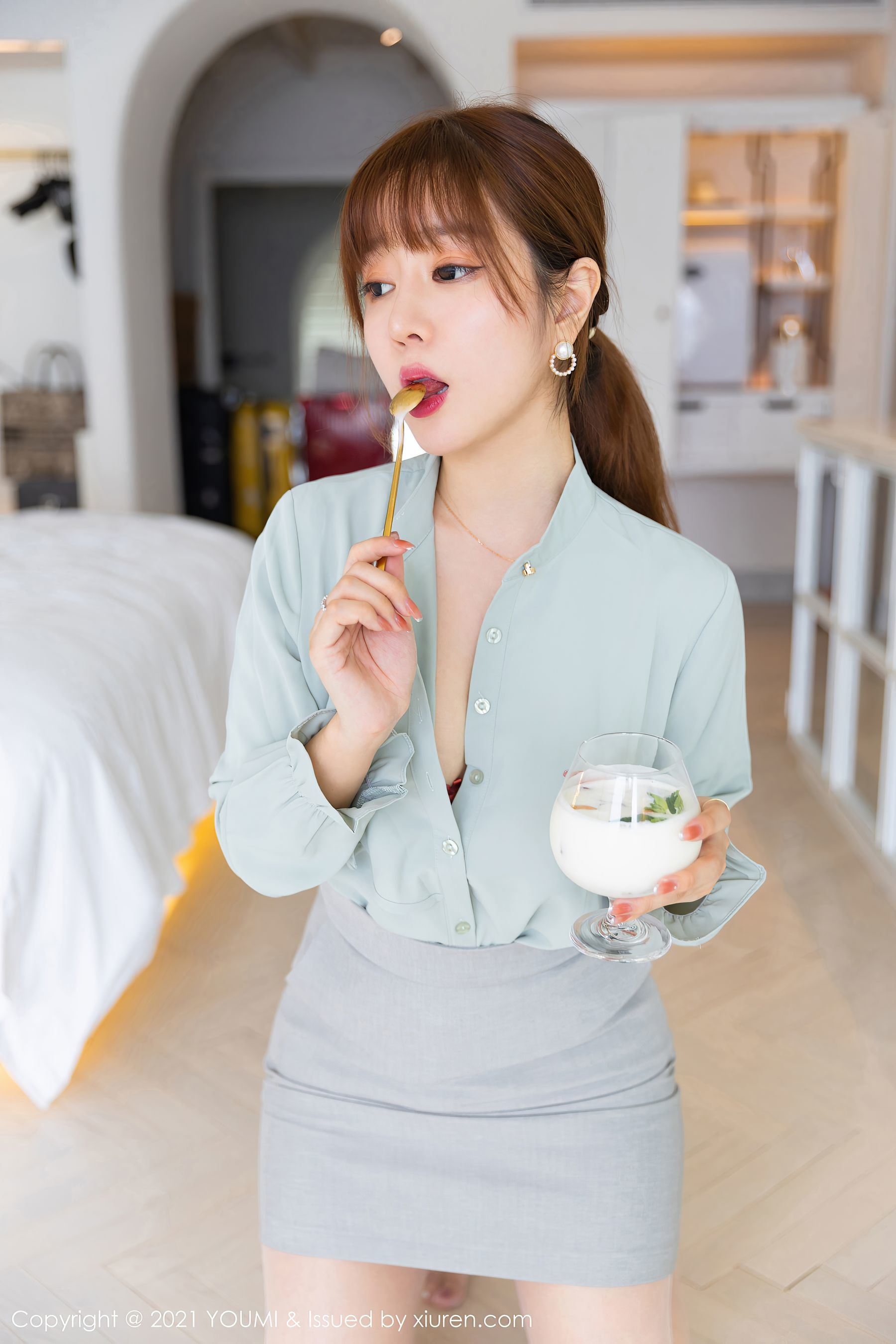 YouMi] Vol.592 Wang Yu Chun
