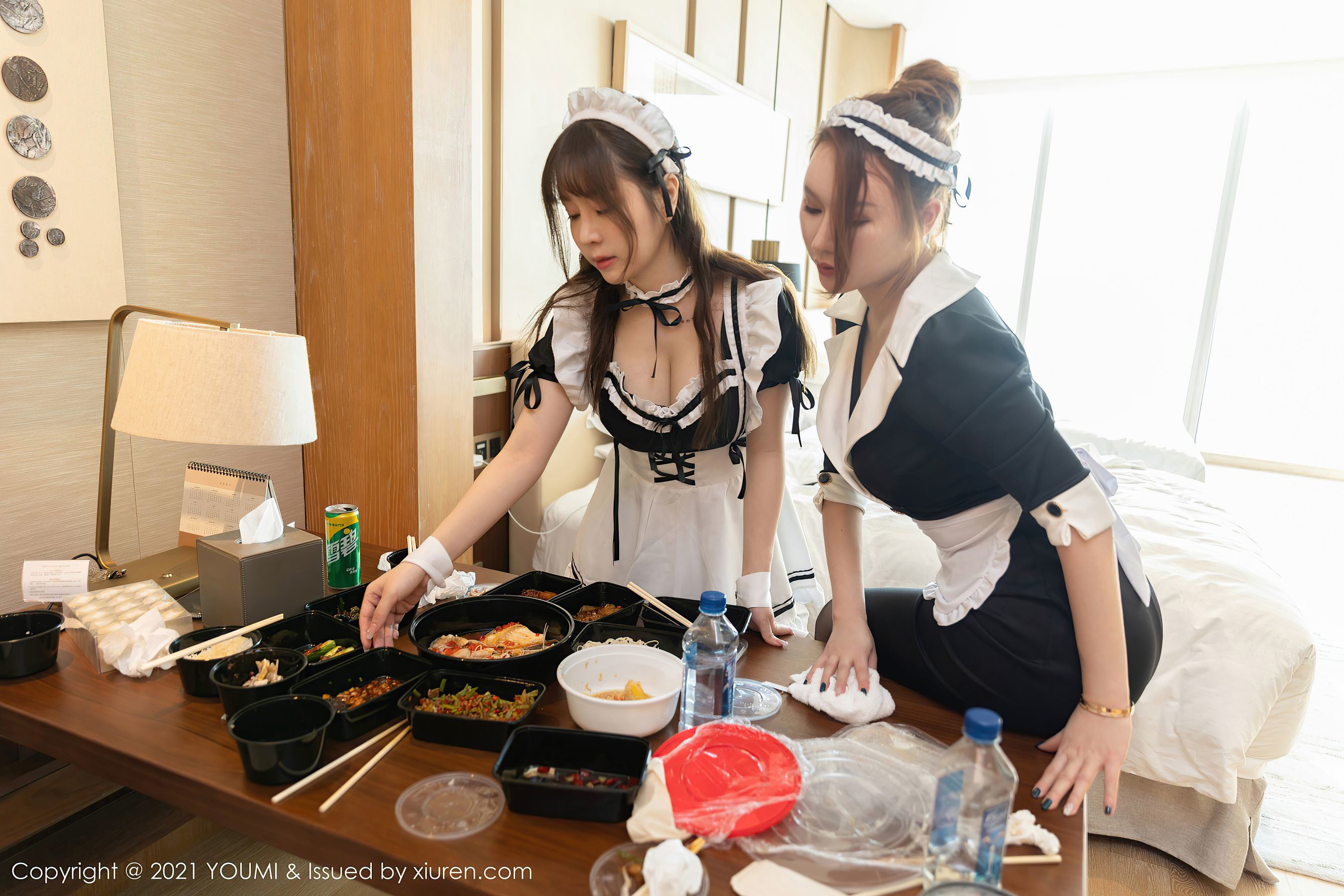 YouMi] Vol.600 Wang Yu Chun & Egg-Eunice