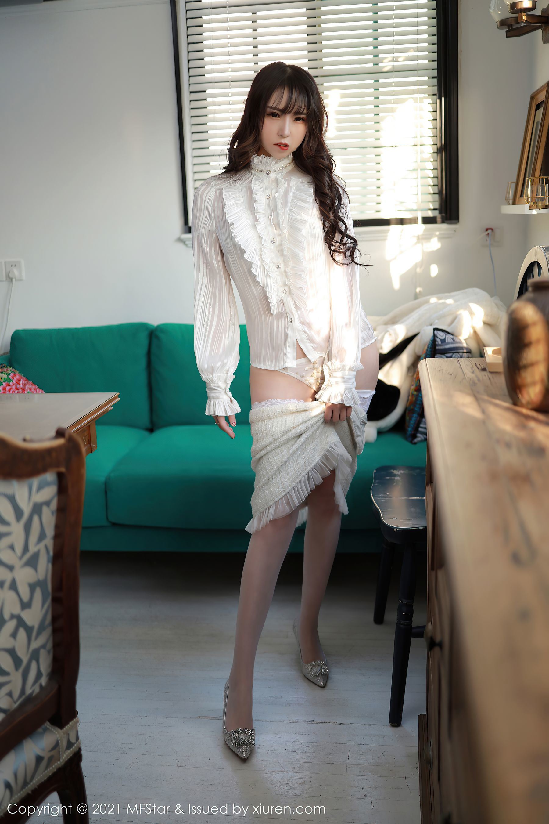 Model Academy MFStar] Vol. 442 Xiao Botuo