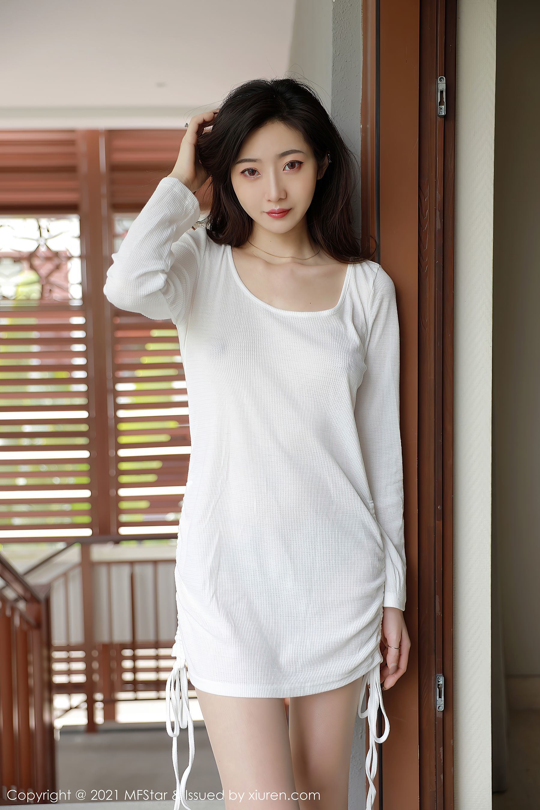 Mô phạm Học viện MFStar] Vol.446 An Kỳ Yee