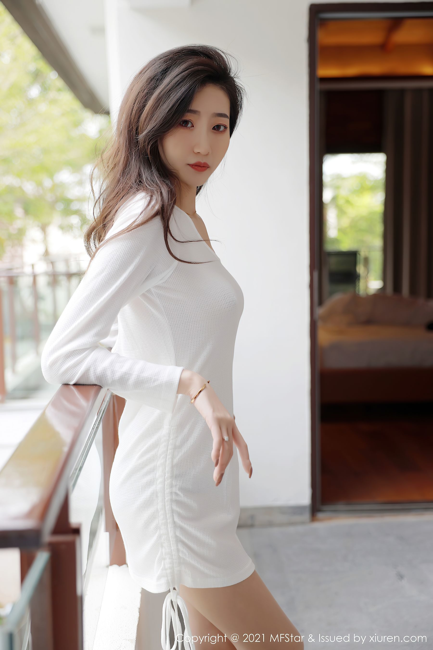 Mô phạm Học viện MFStar] Vol.446 An Kỳ Yee