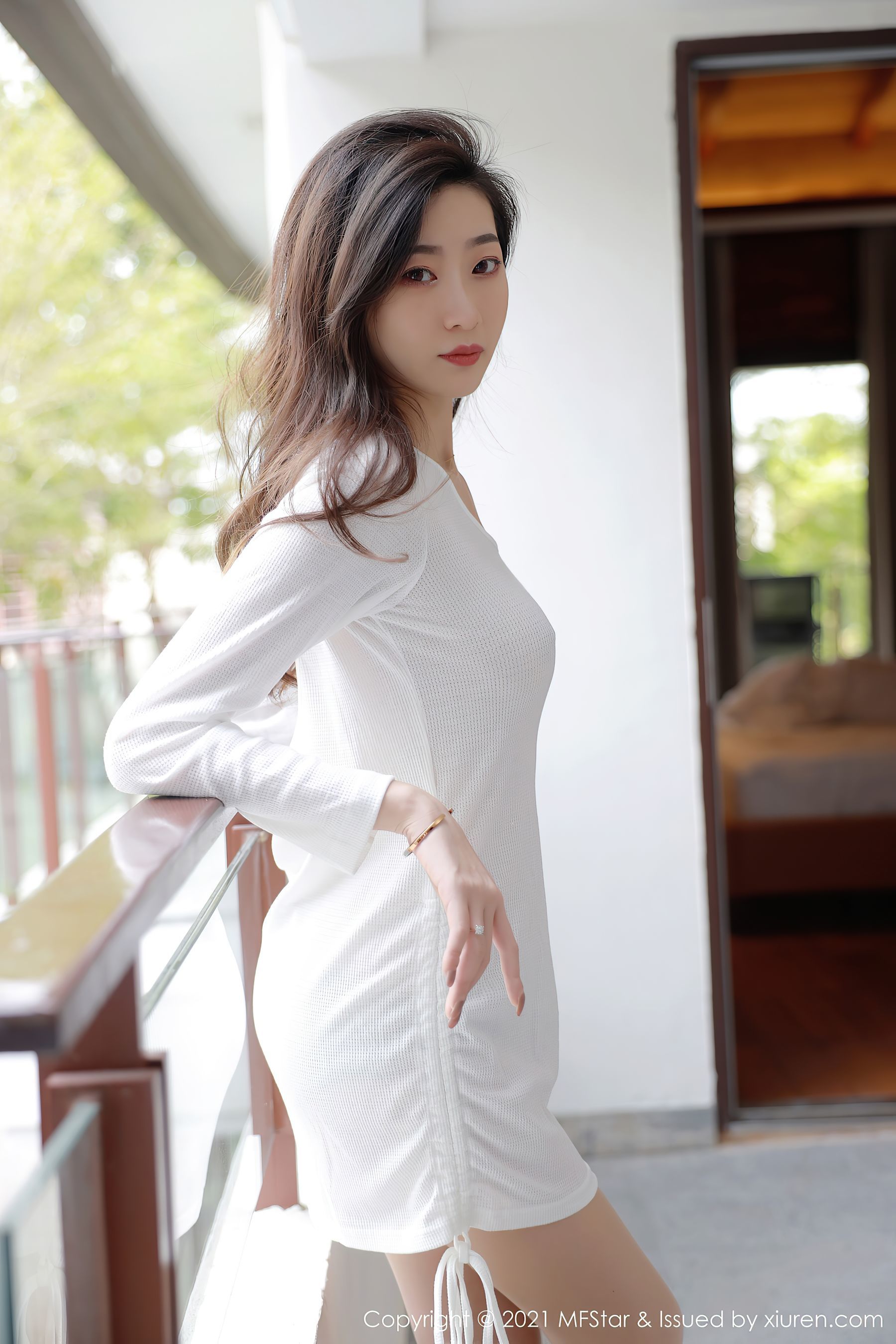 Mô phạm Học viện MFStar] Vol.446 An Kỳ Yee