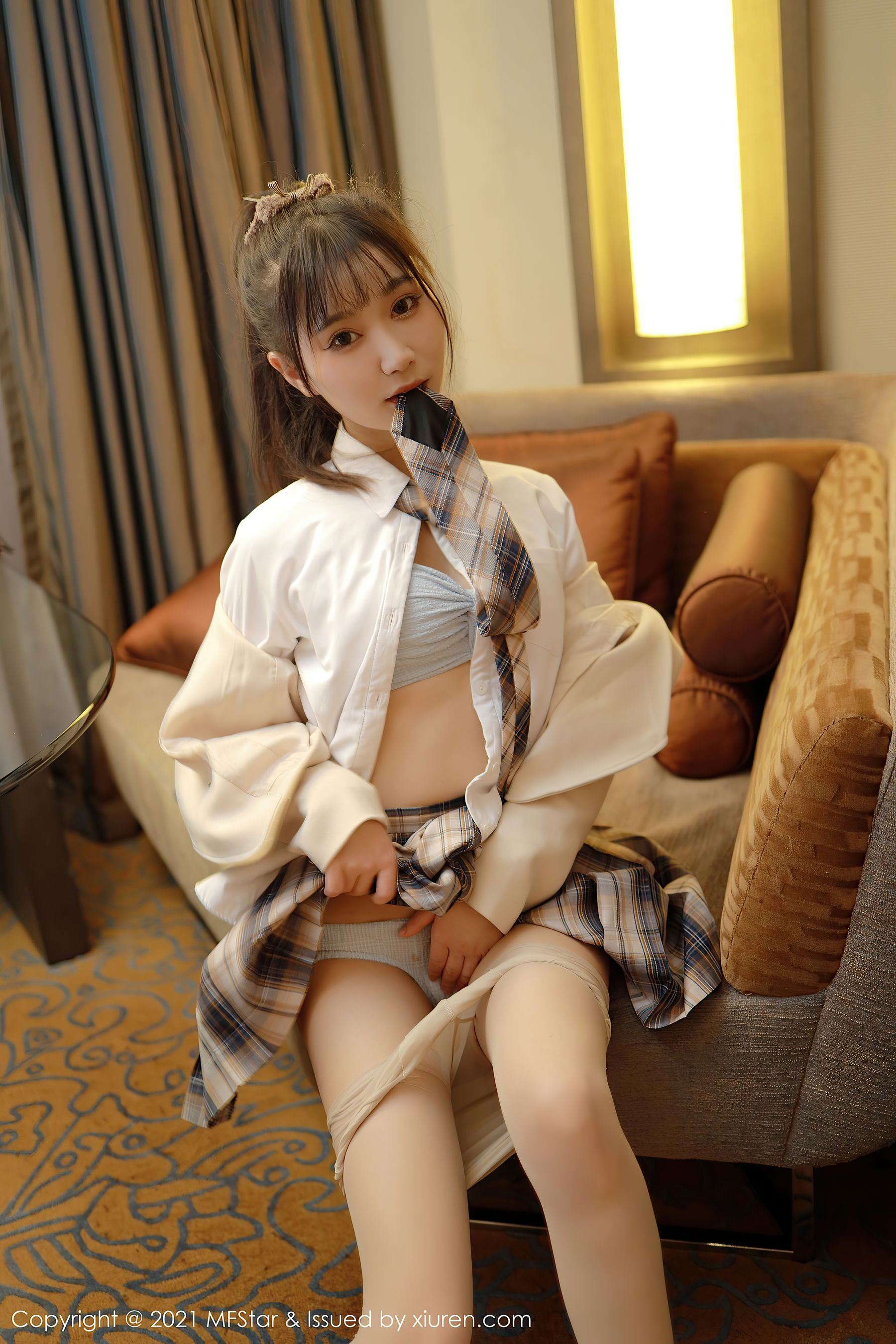 Modelo Học viện MFStar] Vol.447 Tiểu Quả Đông