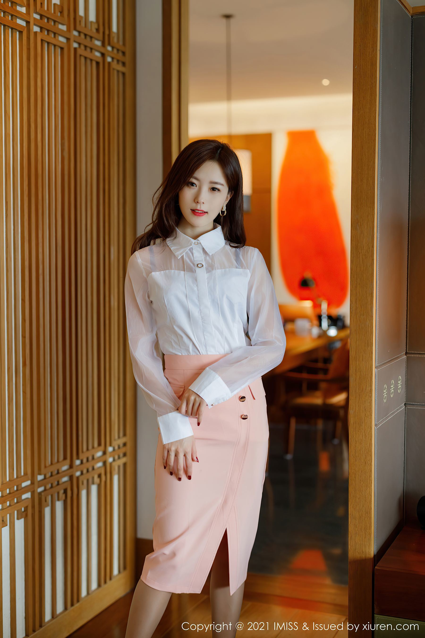 iMiss] Vol. 544 Yang Zi Yan Cynthia