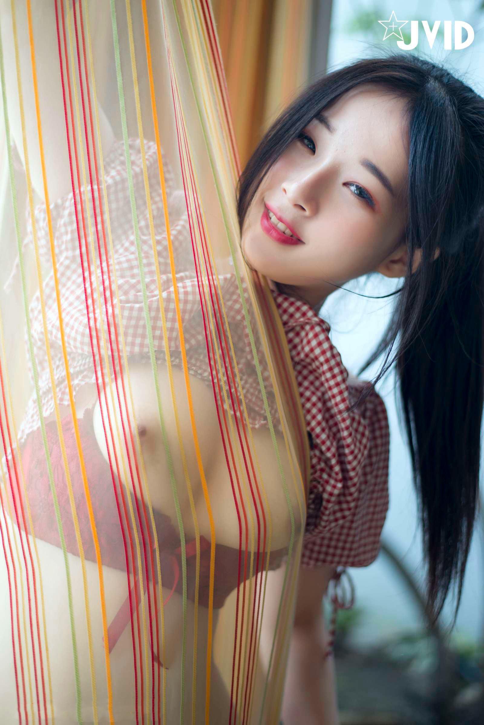 JVID 婕咪取精快遞服務員 86P