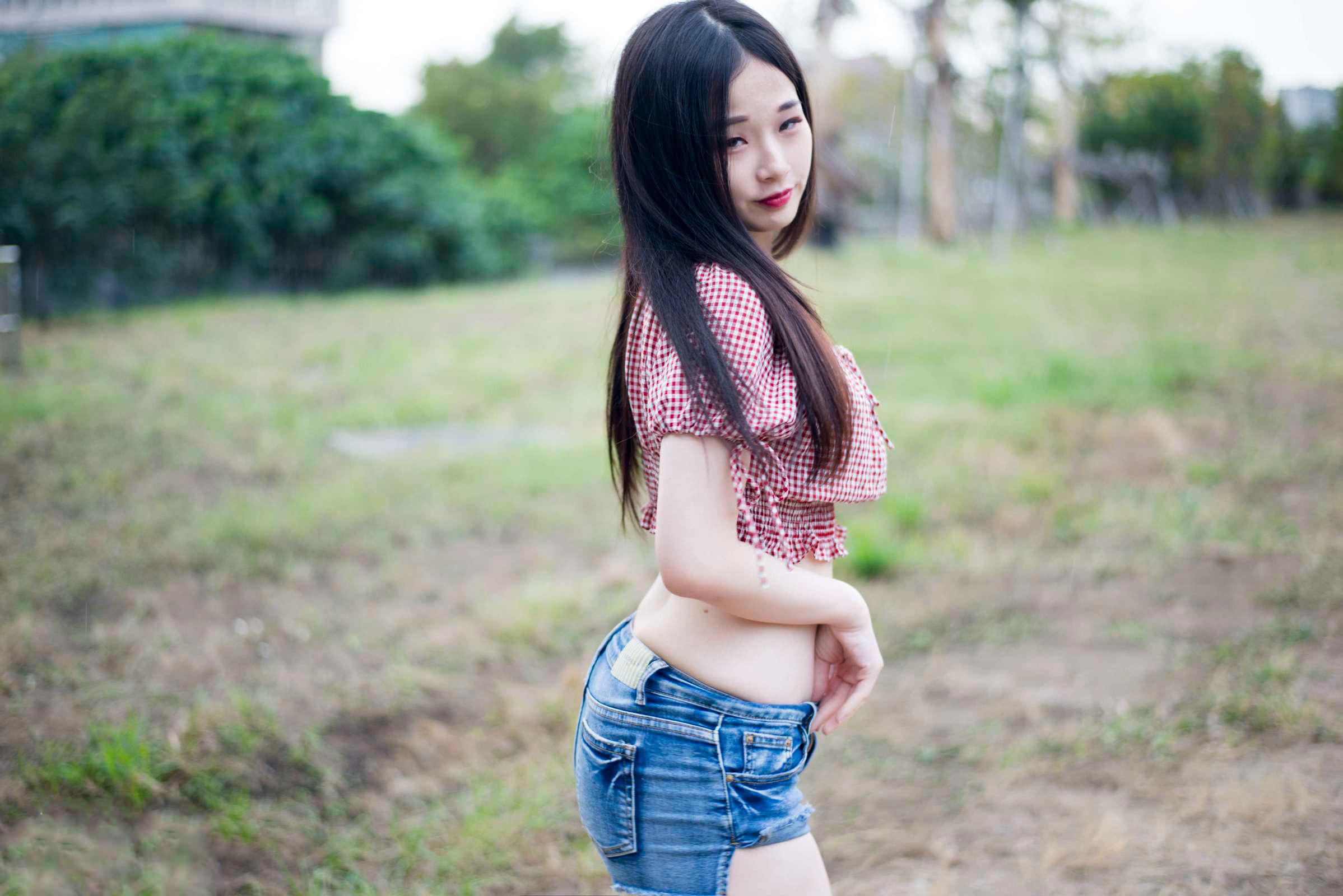 JVID Jemmy Nhân Viên Giao Hàng 86P