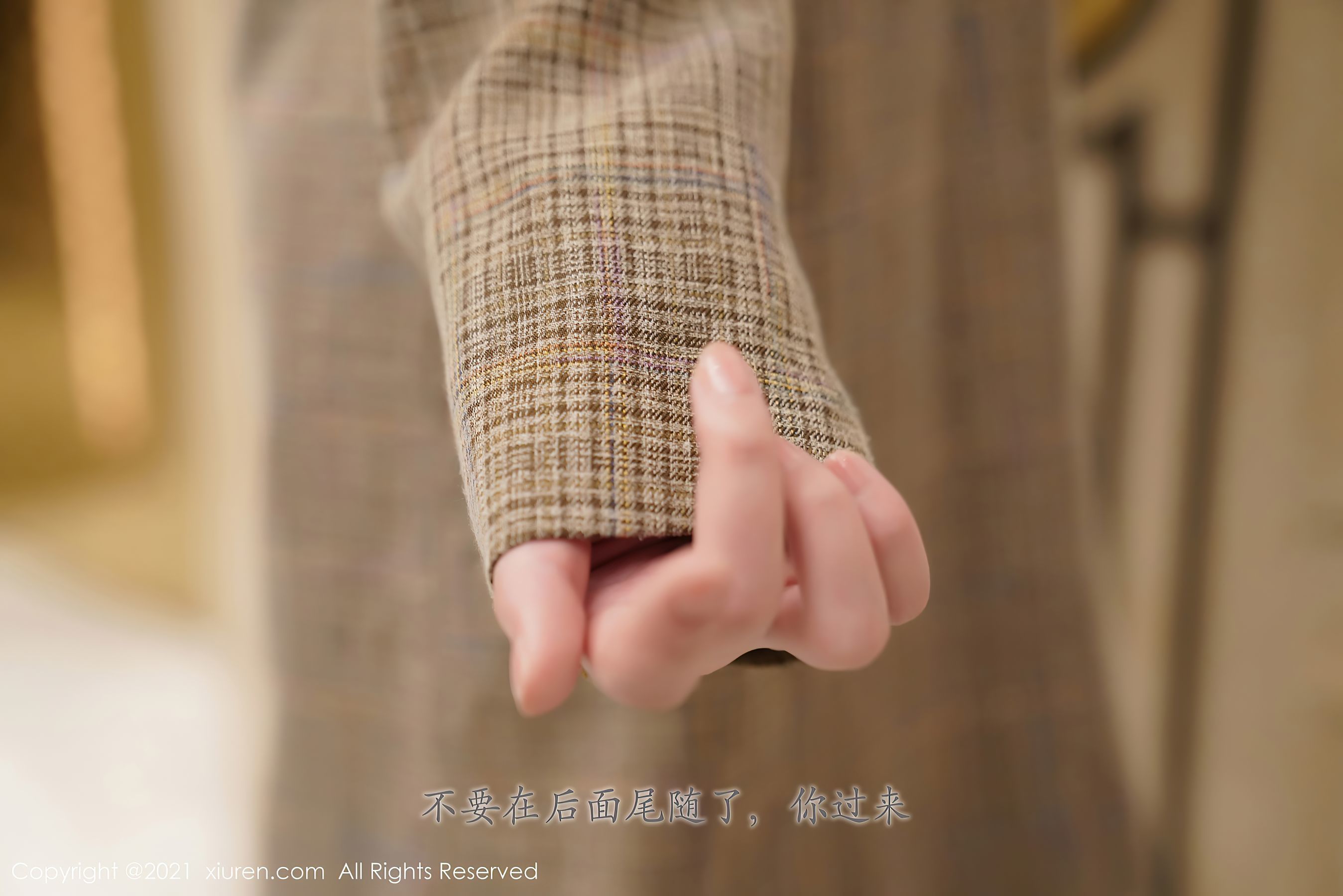 Xiuren] Số 2977 Nuo Mei Zi MINI babe