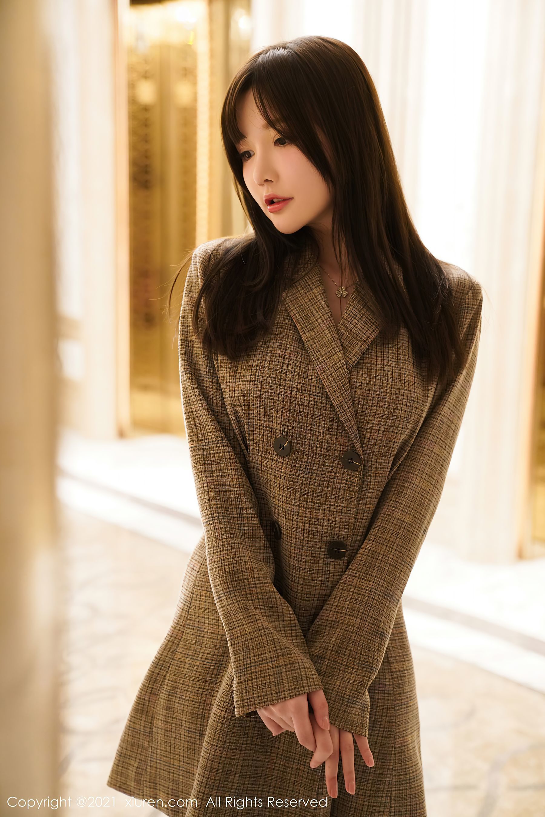 Xiuren] Số 2977 Nuo Mei Zi MINI babe