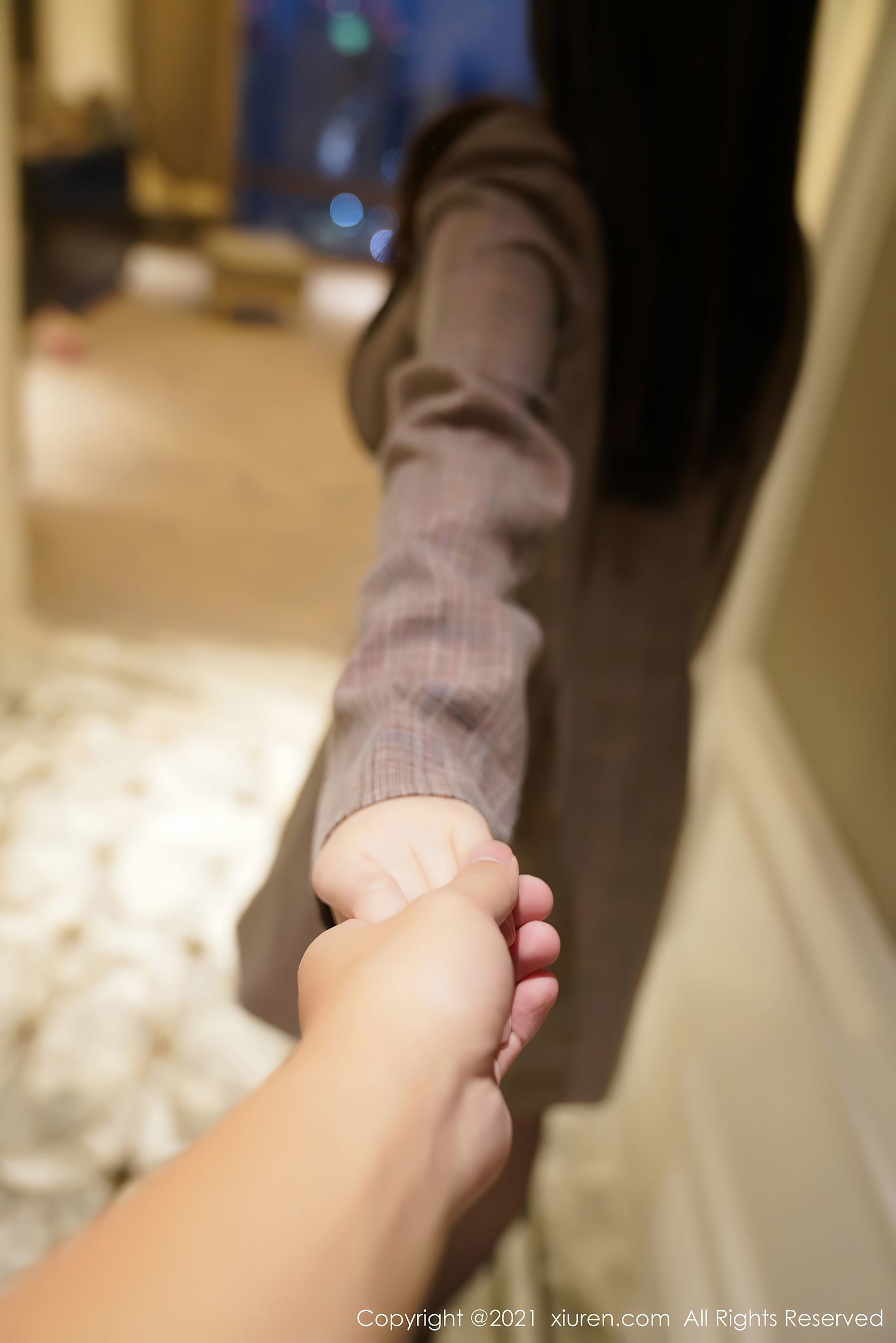 Xiuren] Số 2977 Nuo Mei Zi MINI babe