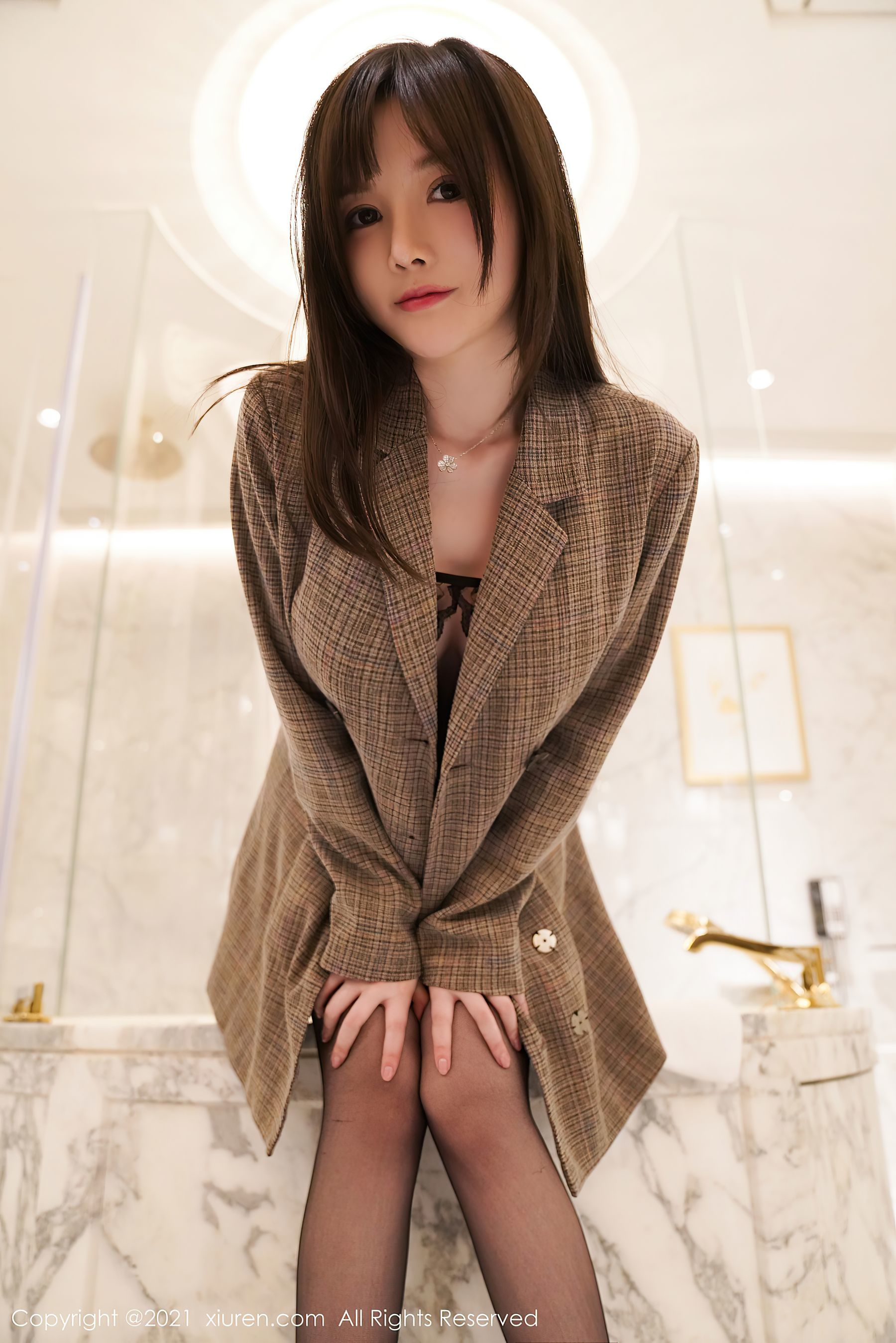 Xiuren] Số 2977 Nuo Mei Zi MINI babe