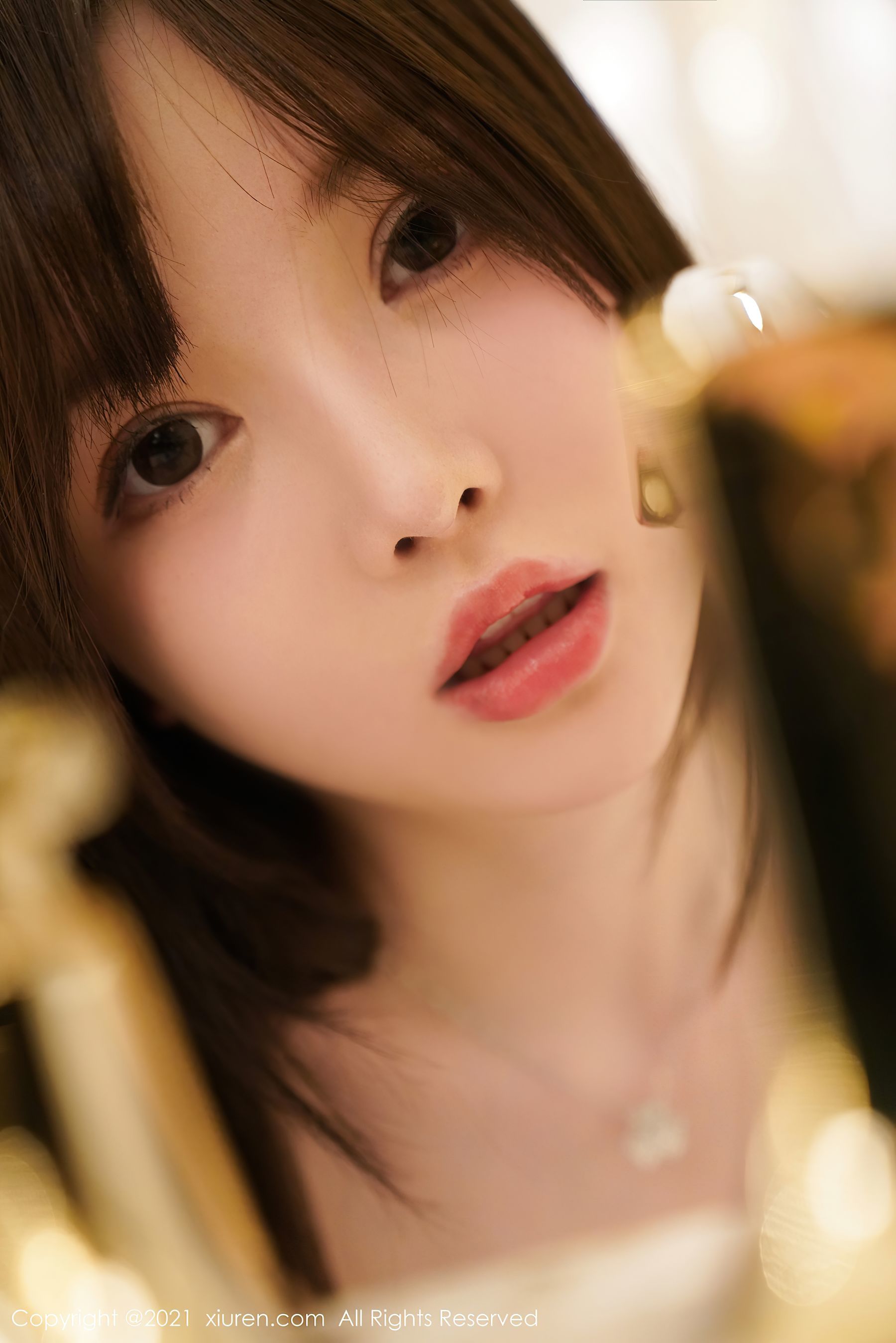 Xiuren] Số 2977 Nuo Mei Zi MINI babe