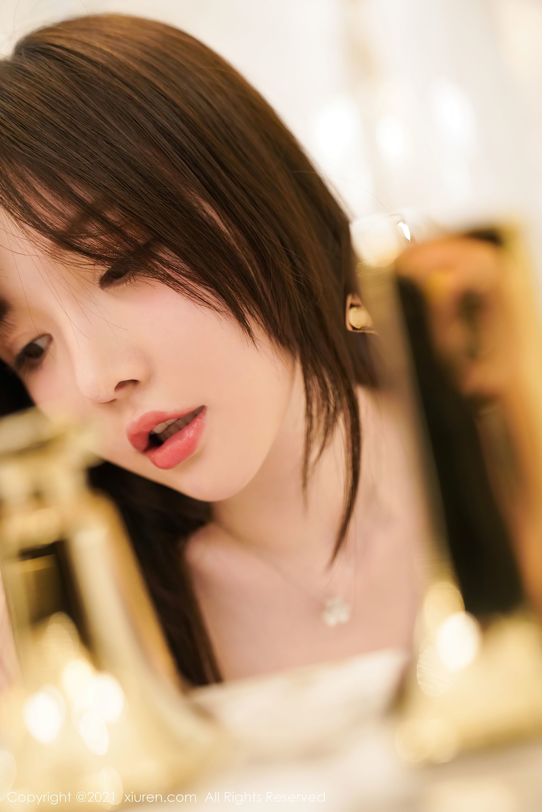Xiuren] Số 2977 Nuo Mei Zi MINI babe