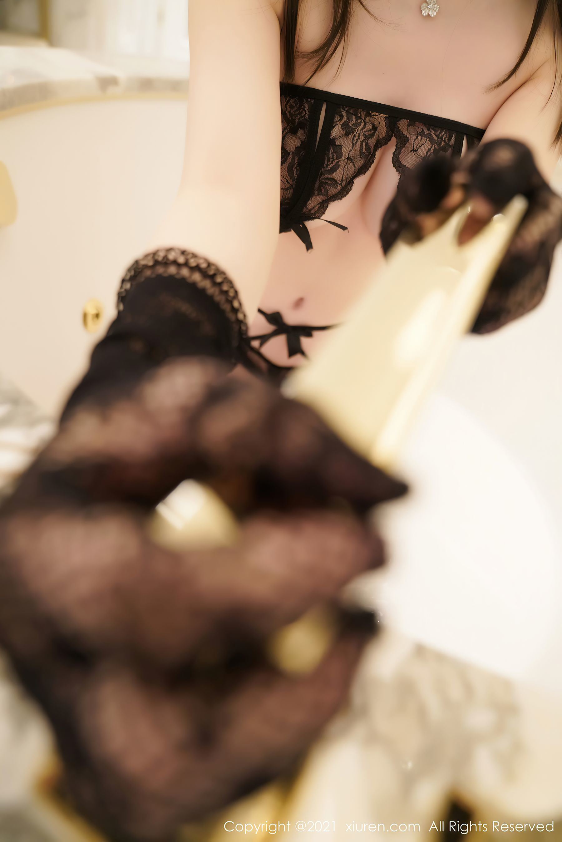 Xiuren] Số 2977 Nuo Mei Zi MINI babe