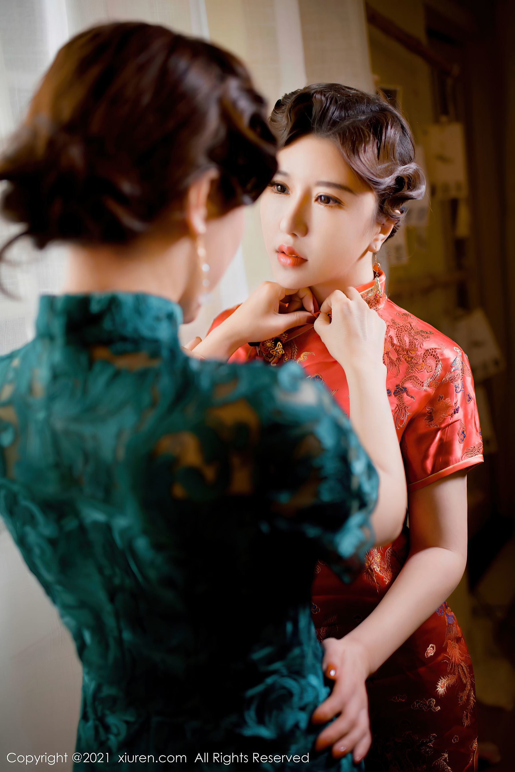 Xiuren] No.3003 Lucky Shen Huanxin & Little Sisters