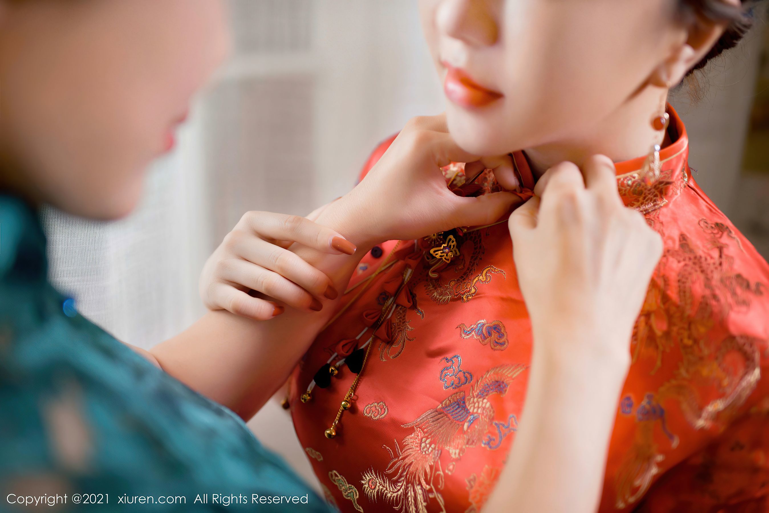 Xiuren] No.3003 Lucky Shen Huanxin & Little Sisters