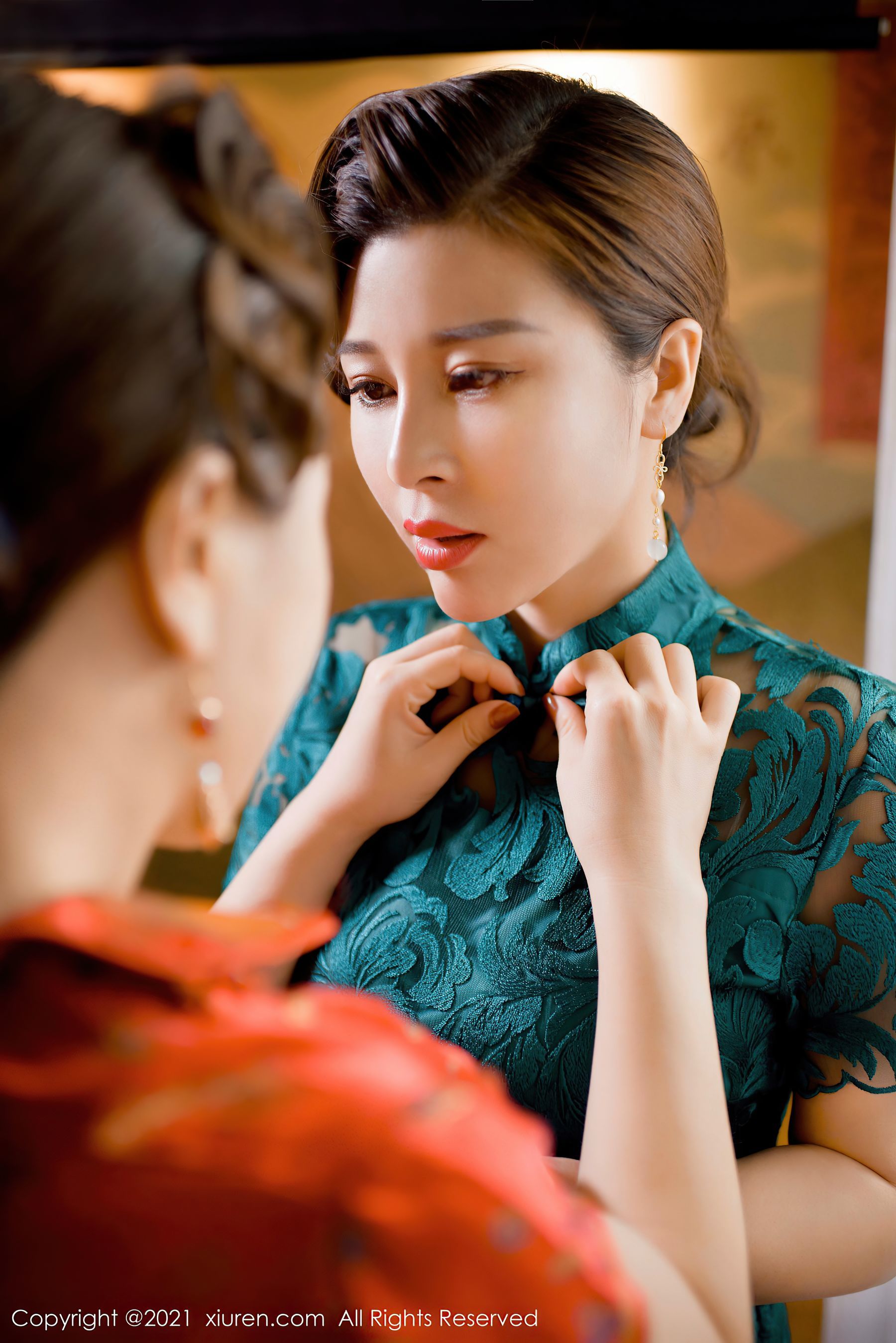 Xiuren] No.3003 Lucky Shen Huanxin & Little Sisters