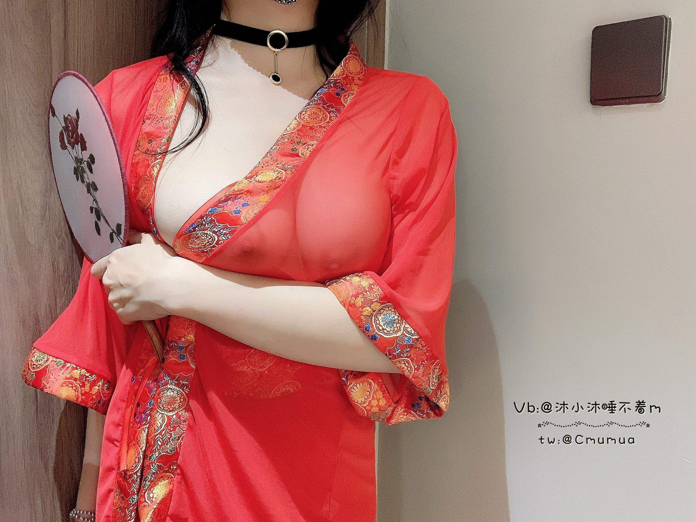 沐沐睡不醒 - 漢服小蒲 33P