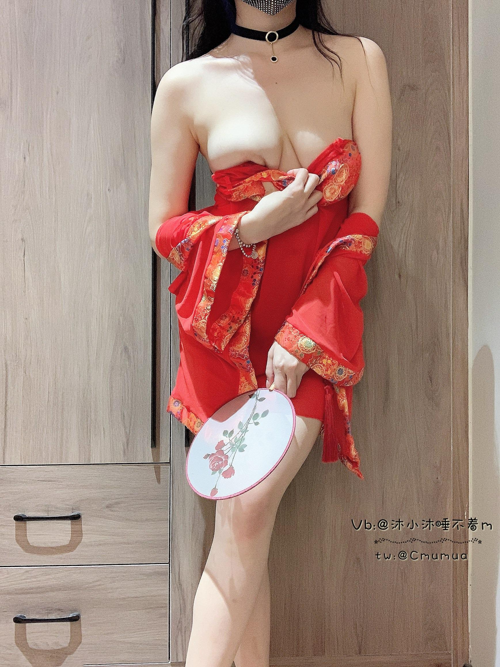 Mục Mục ngủ không tỉnh - Hán phục Tiểu Phù 33P