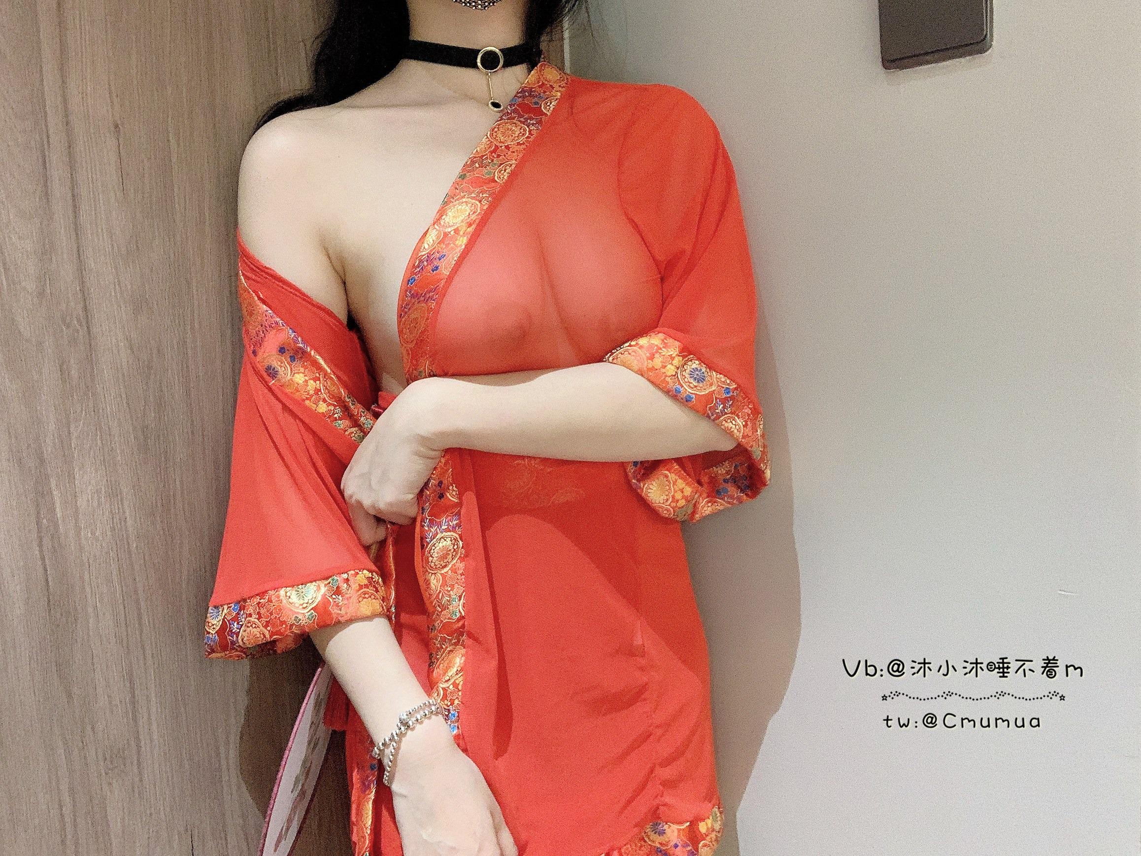 沐沐睡不醒 - 漢服小蒲 33P