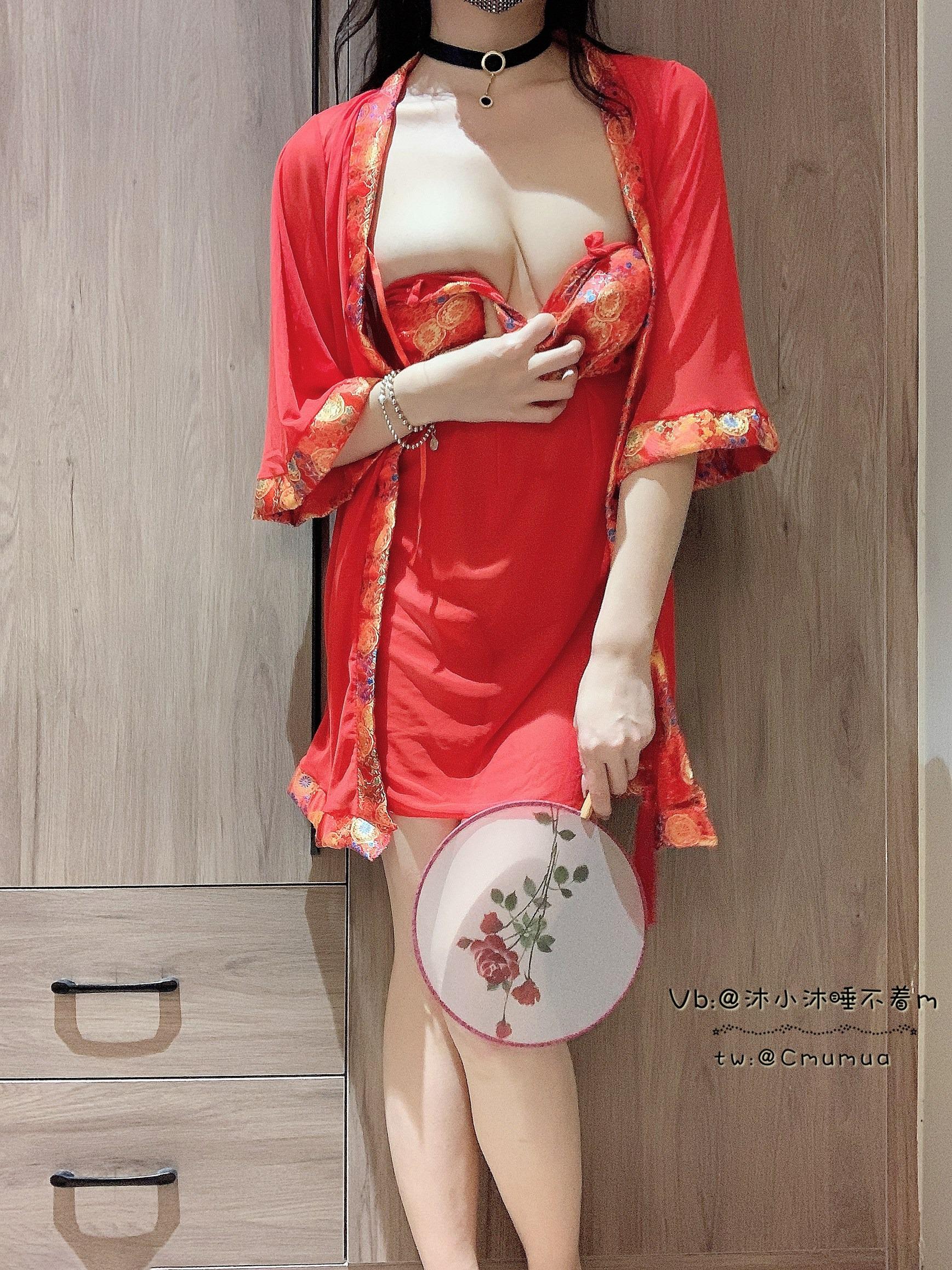 Mục Mục ngủ không tỉnh - Hán phục Tiểu Phù 33P