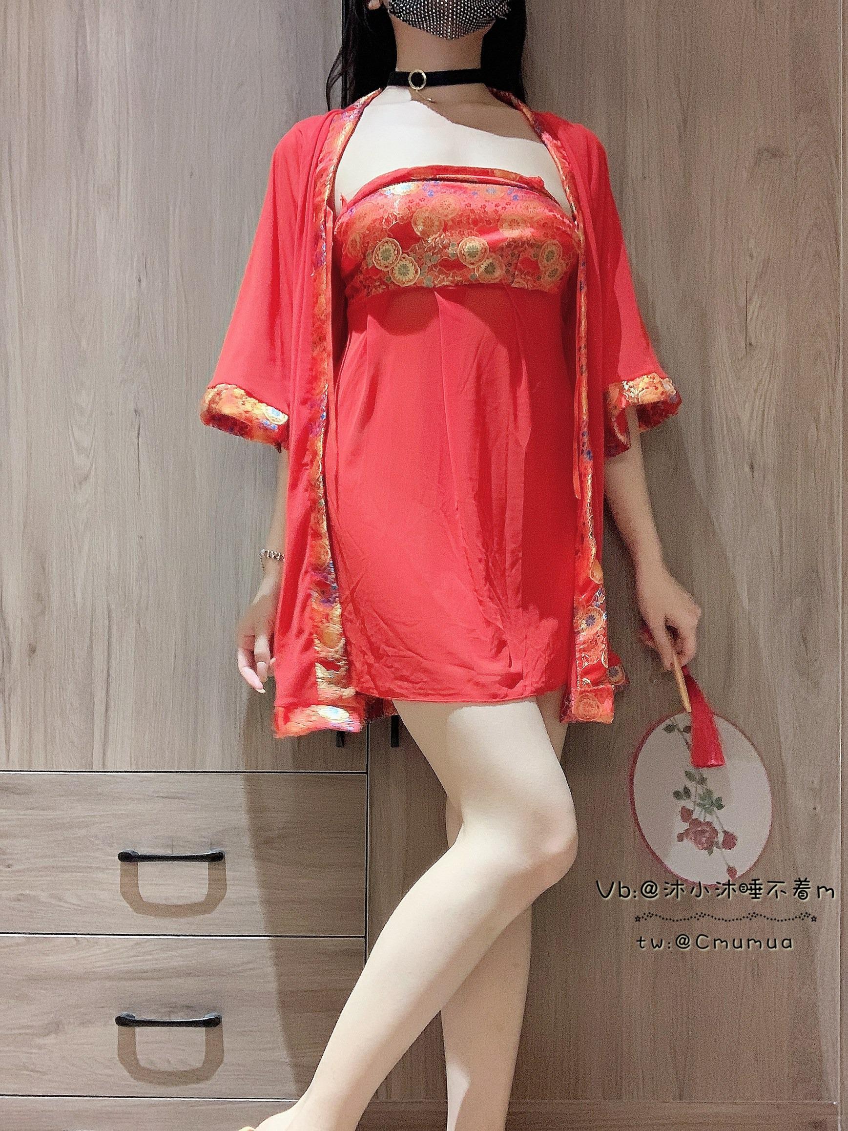 Mục Mục ngủ không tỉnh - Hán phục Tiểu Phù 33P