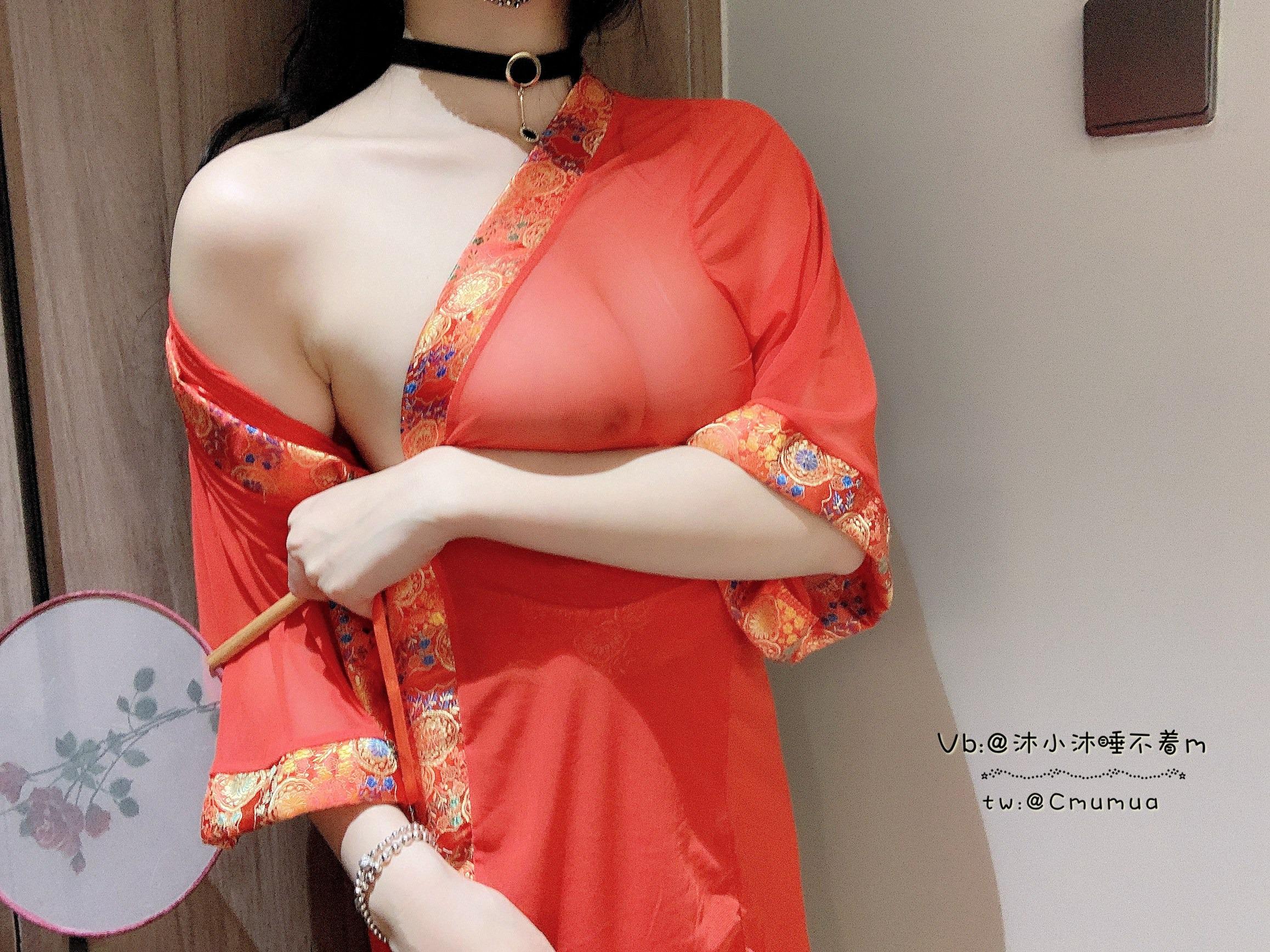 沐沐睡不醒 - 漢服小蒲 33P