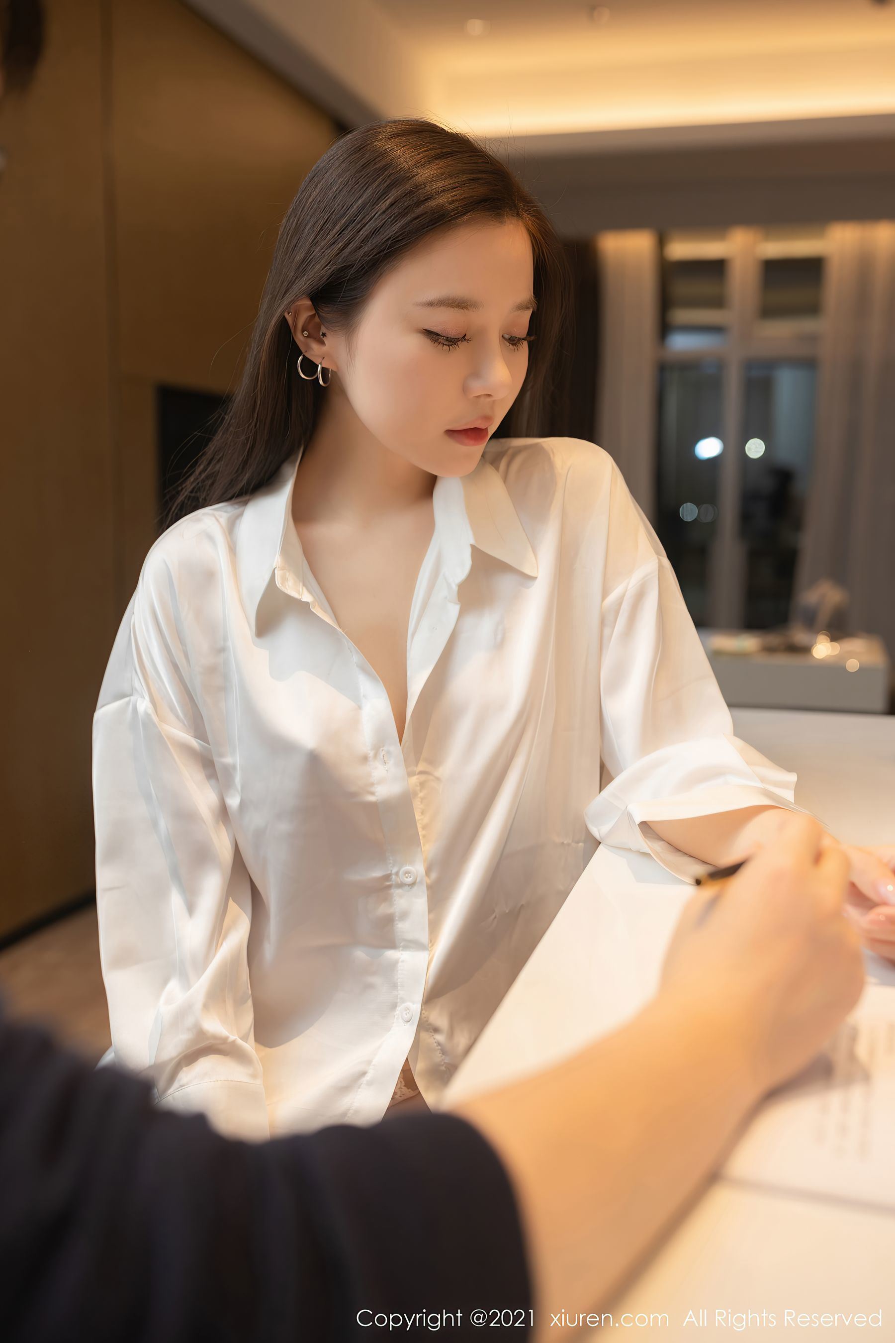 Xiuren] Số 3010 Trứng Cá Fish