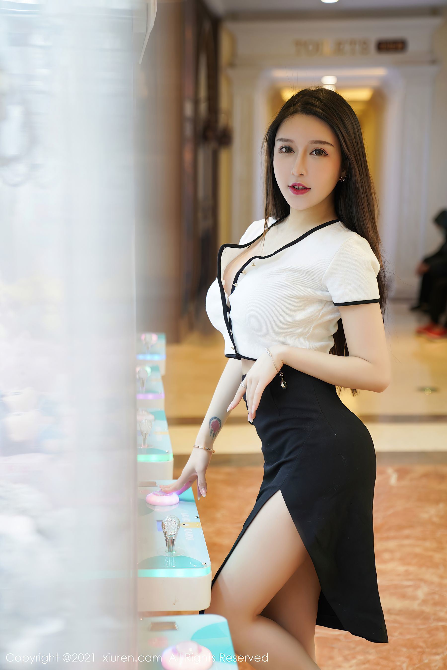 Showren XIUREN] No.3023 Ngọc Thỏ Miki