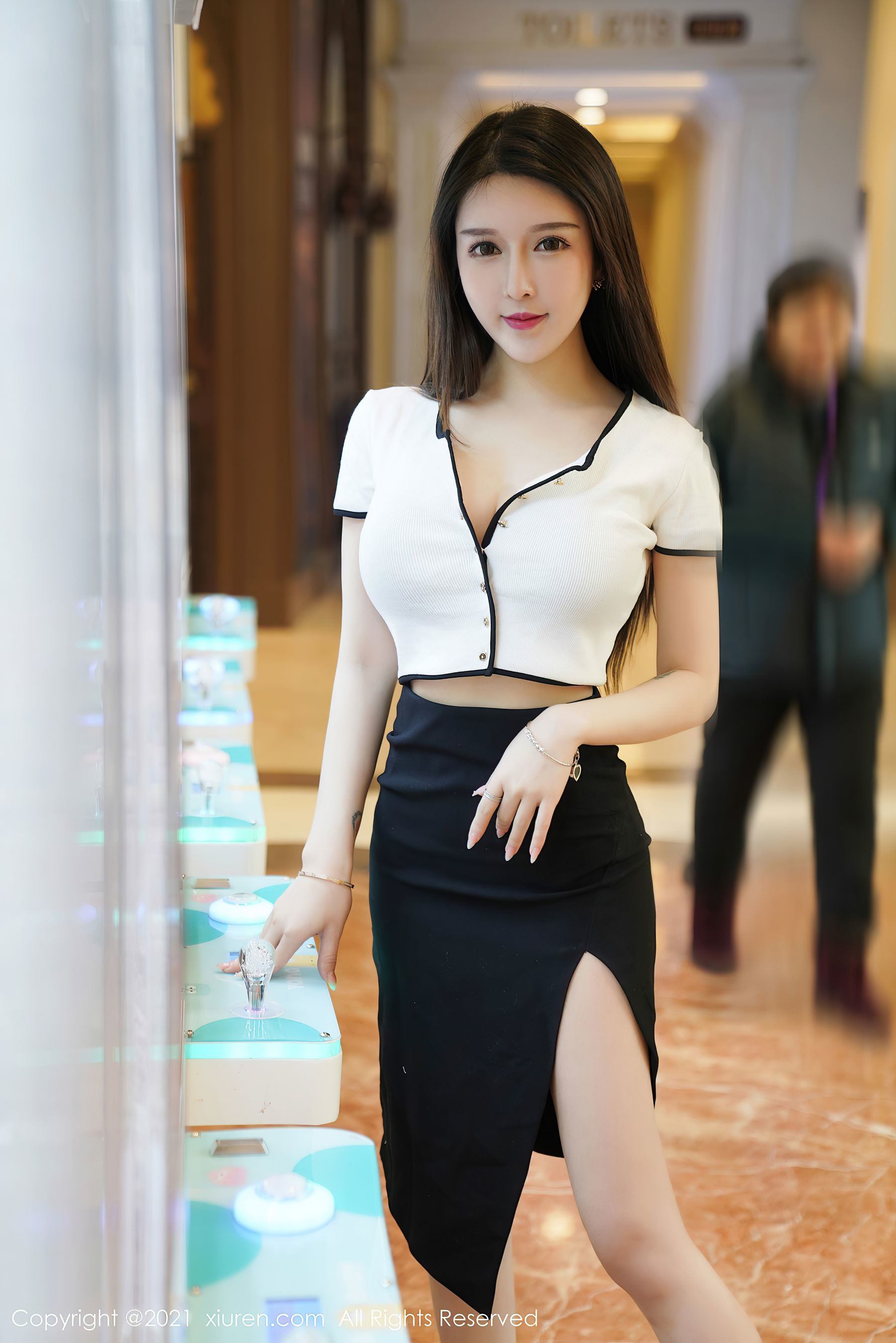 Showren XIUREN] No.3023 Ngọc Thỏ Miki