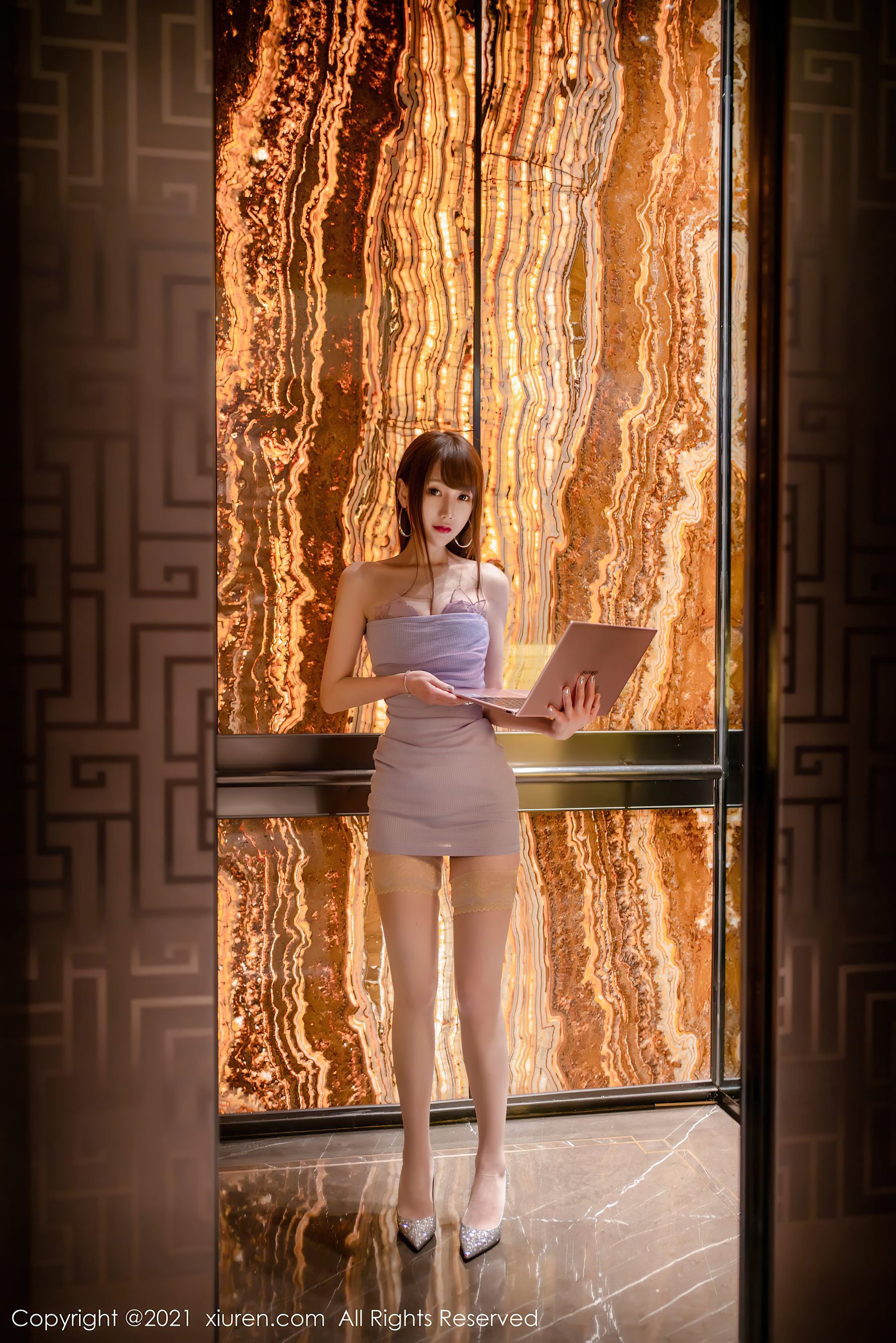 Xiuren] Số 3025 Xing Xiao Tu Meetu