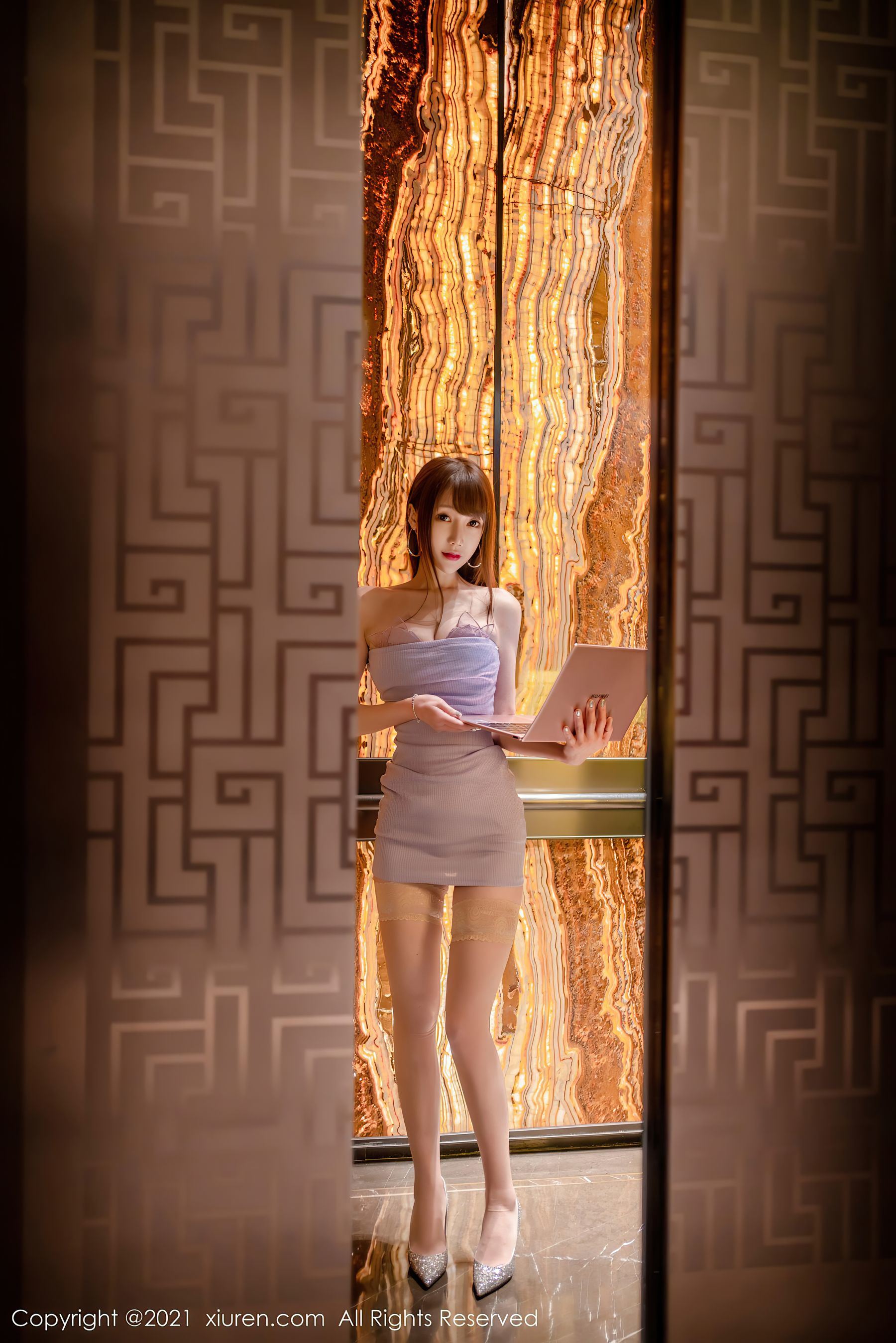 Xiuren] Số 3025 Xing Xiao Tu Meetu